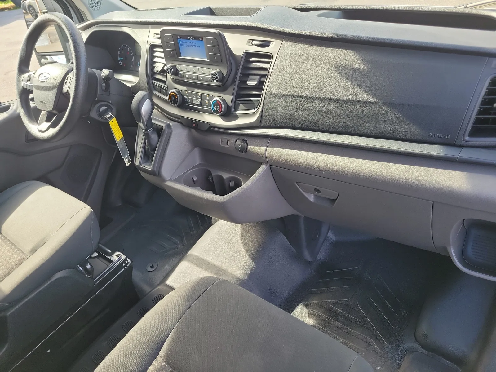 2025 Ford Transit Cargo Van Base photo 17