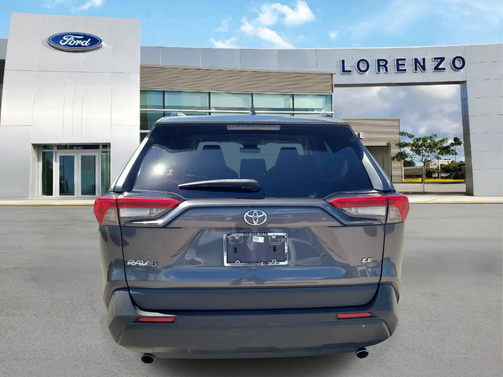 2019 Toyota RAV4 LE photo 6