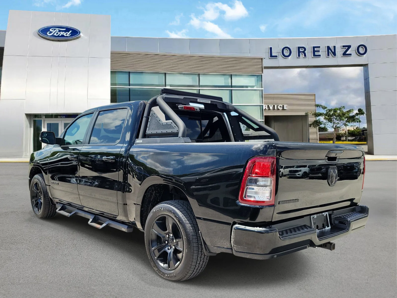 2022 RAM 1500 Big Horn photo 7