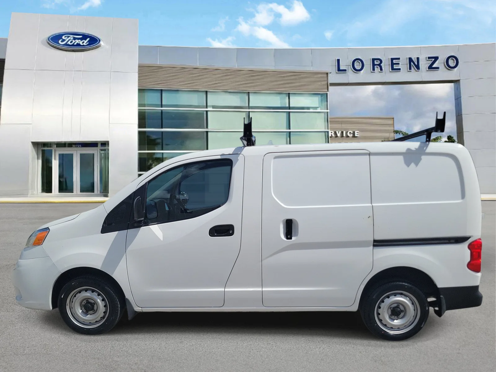 2020 Nissan NV200 Compact Cargo S photo 8