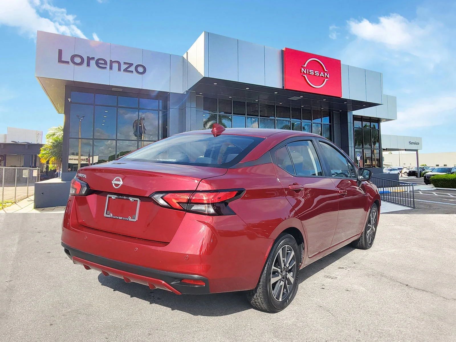 2025 Nissan Versa SV photo 5