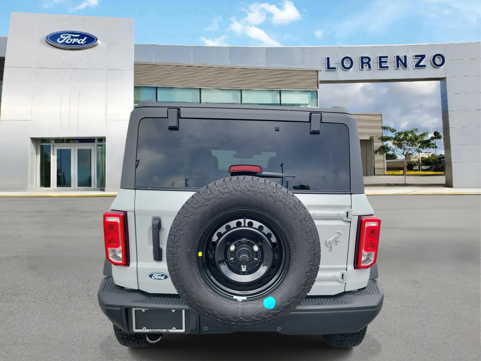 2026 Ford Bronco Big Bend 4WD photo 6