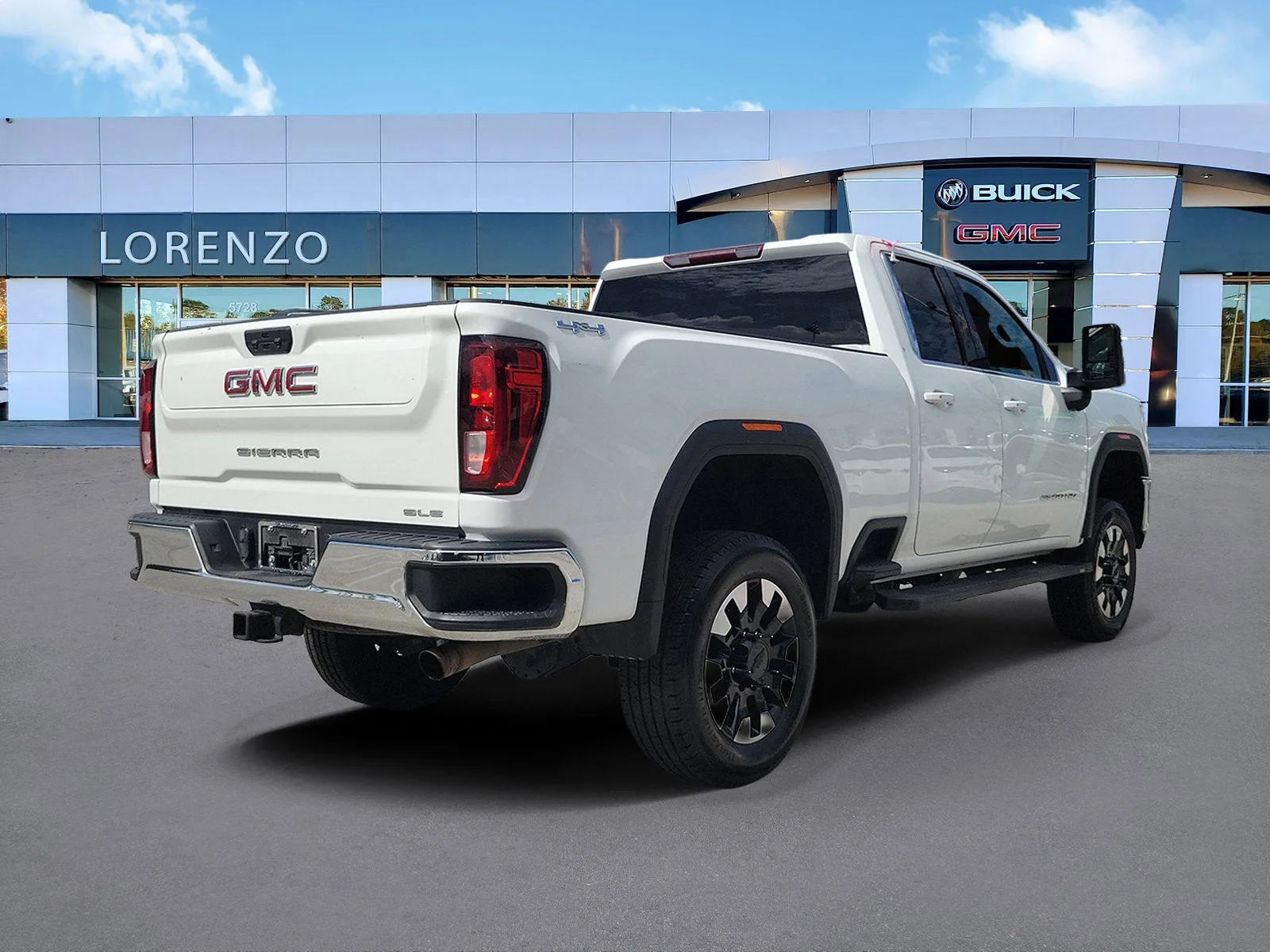 2022 GMC Sierra 2500 HD SLE photo 5