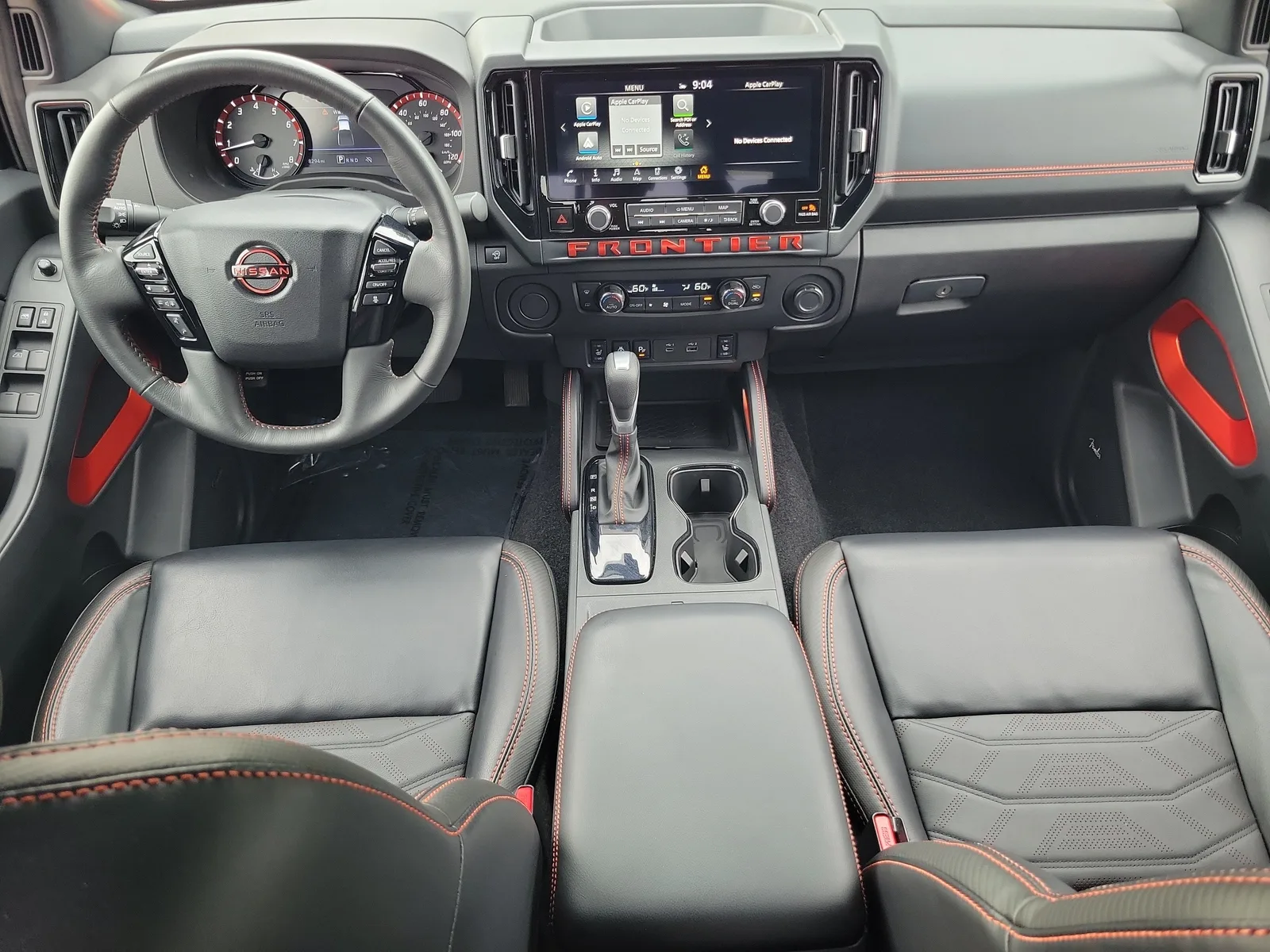 2025 Nissan Frontier Crew Cab PRO-X® photo 16