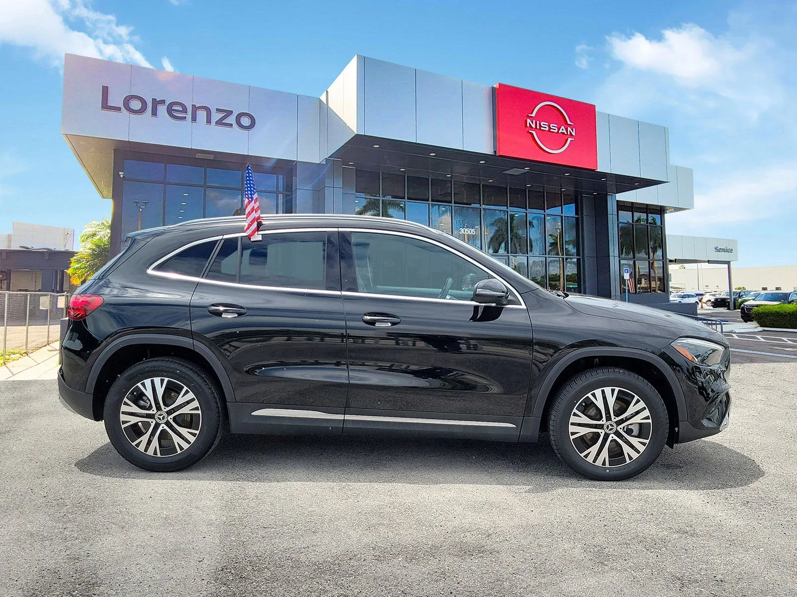 2025 Mercedes-Benz GLA GLA 250 photo 4