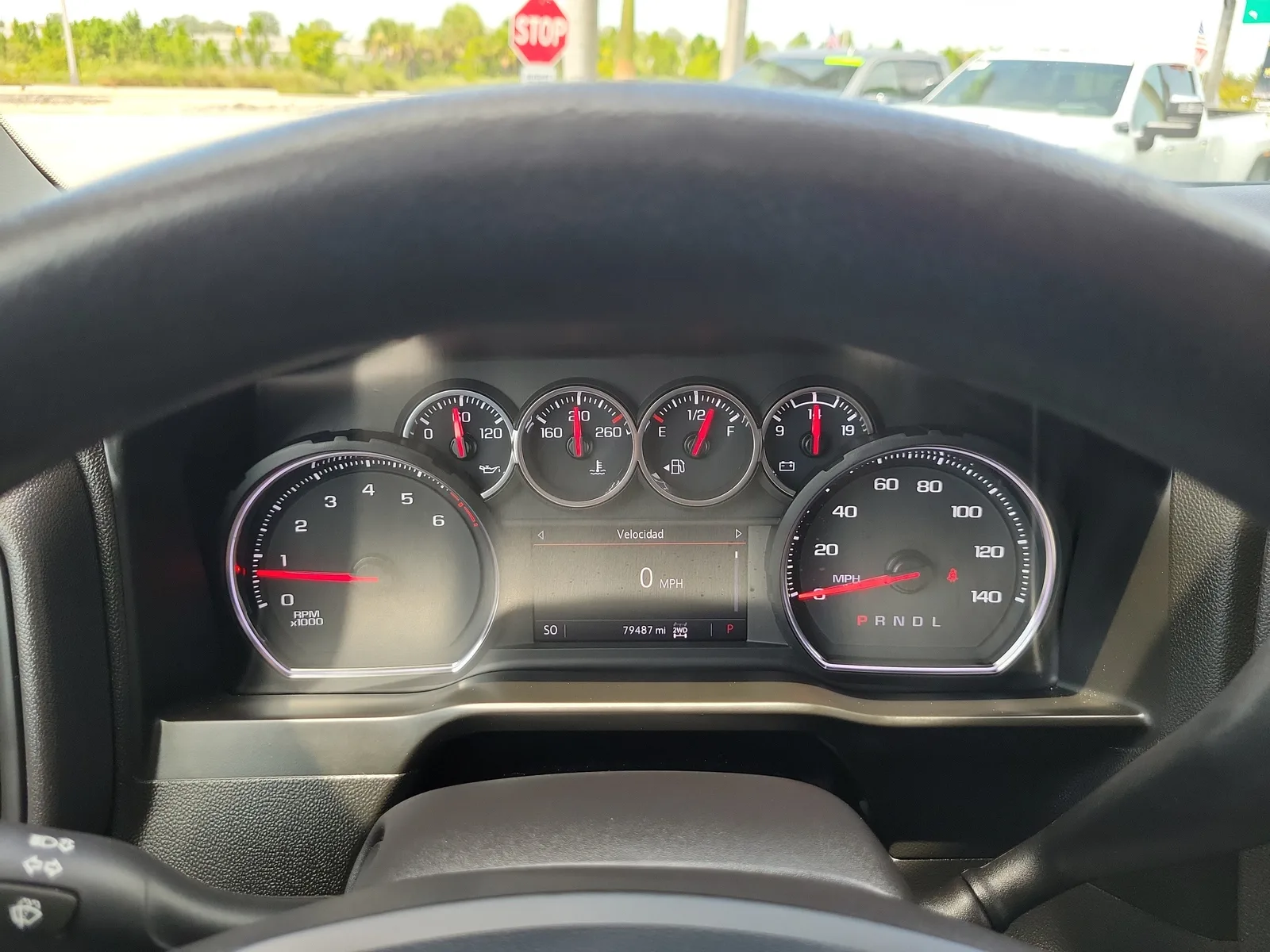 2021 Chevrolet Silverado 1500 Custom Trail Boss photo 28