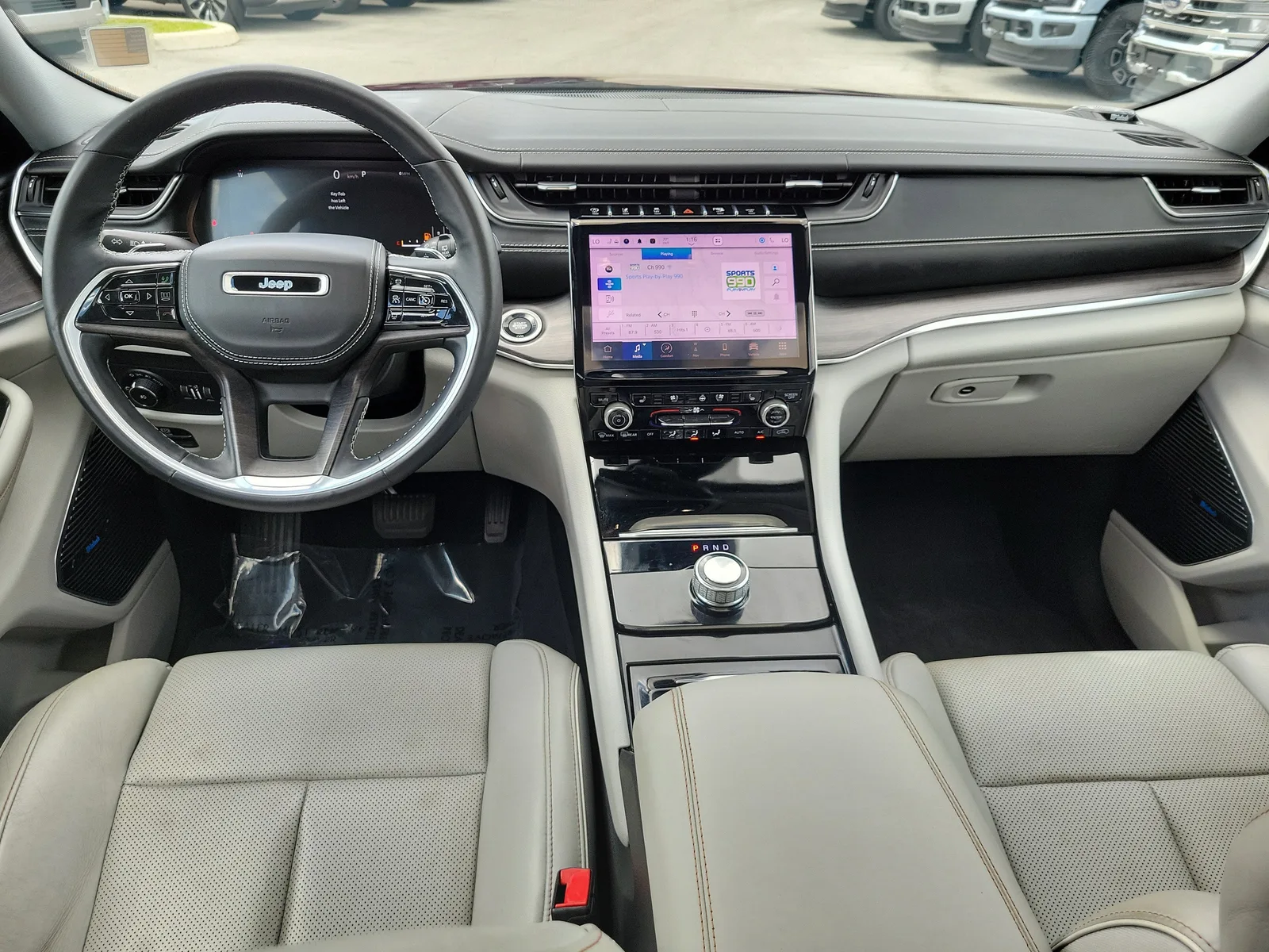 2021 Jeep Grand Cherokee L Overland photo 19