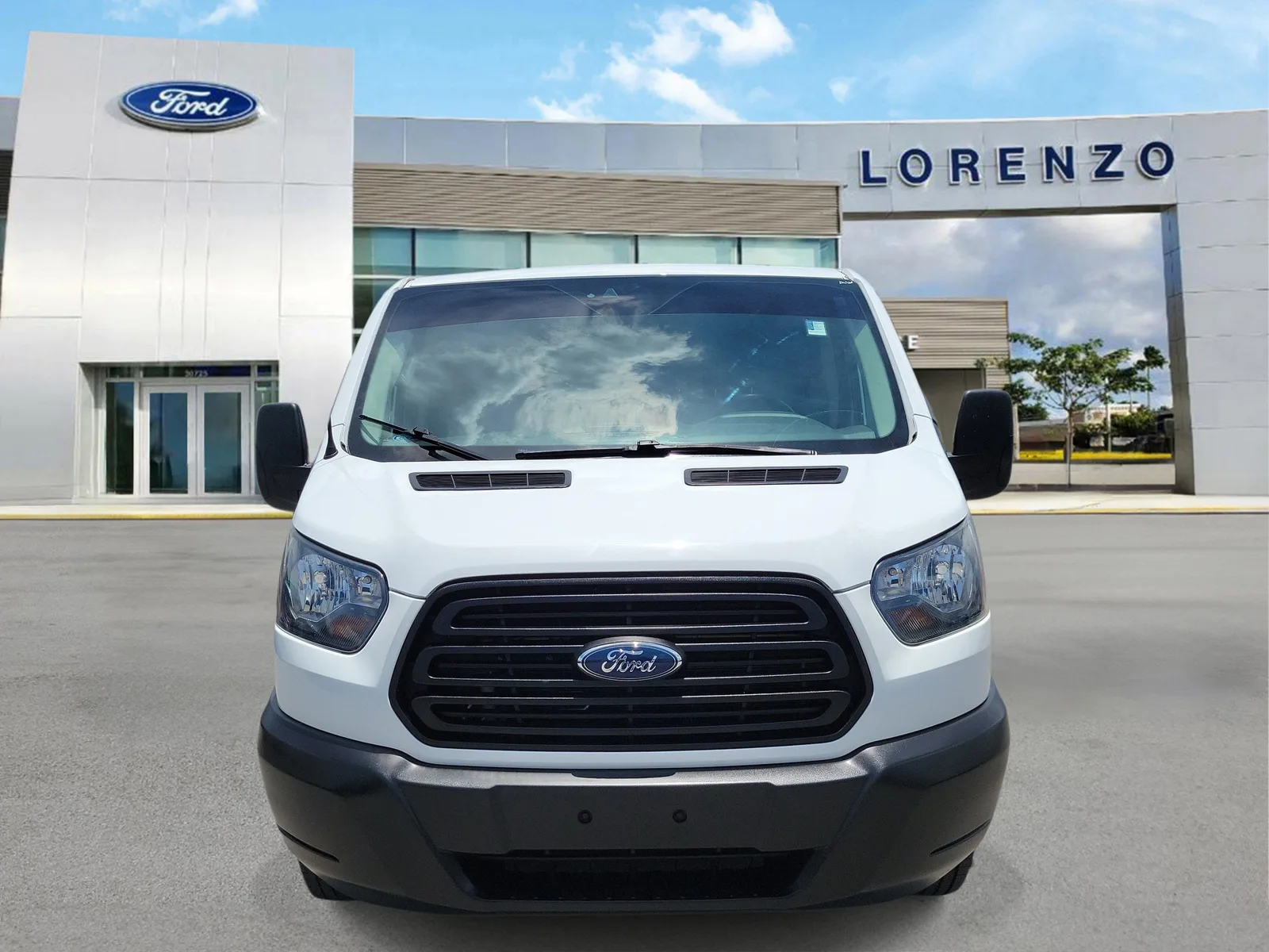 2019 Ford Transit Van Base photo 2