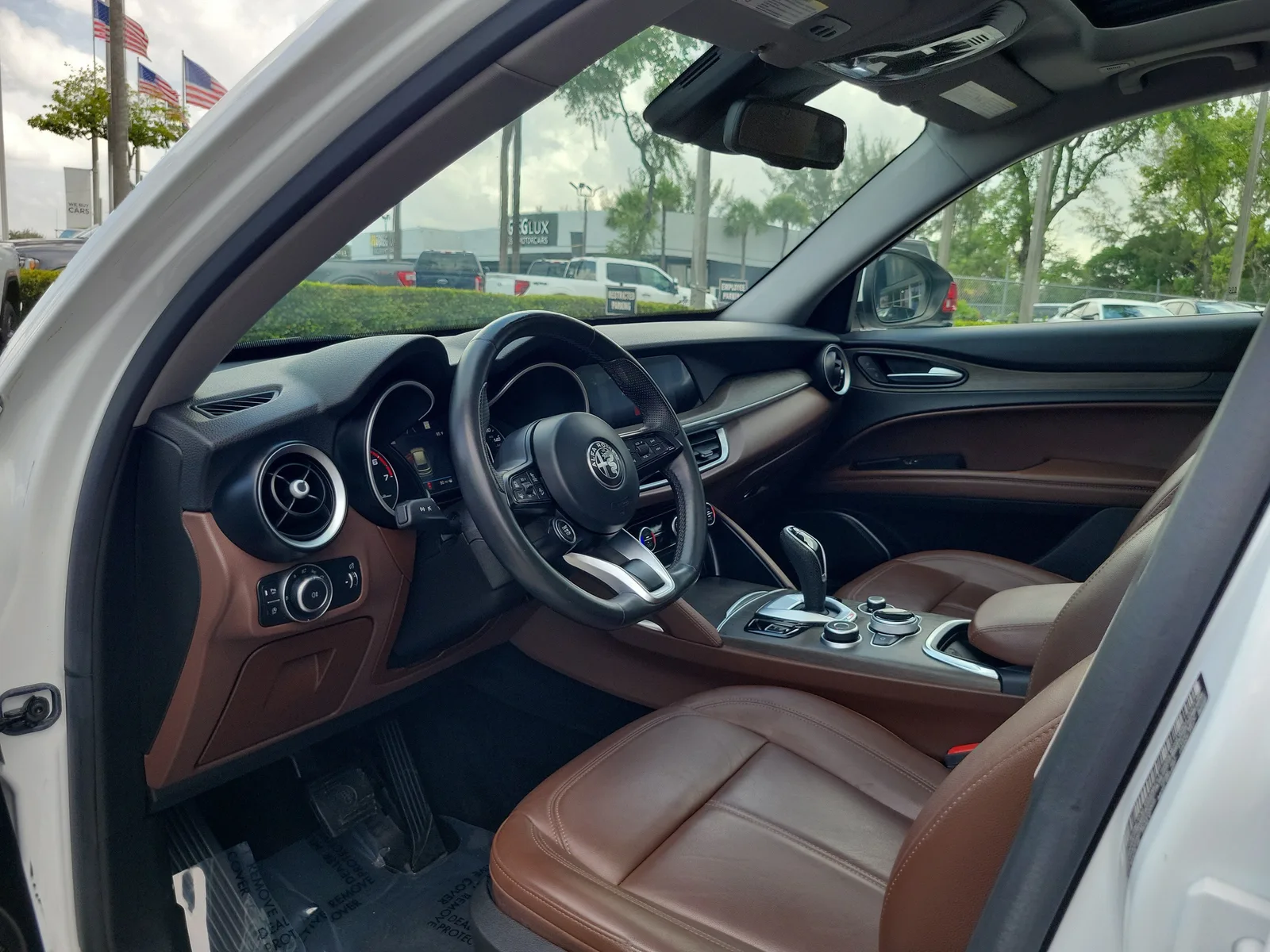 2021 Alfa Romeo Stelvio Ti photo 15