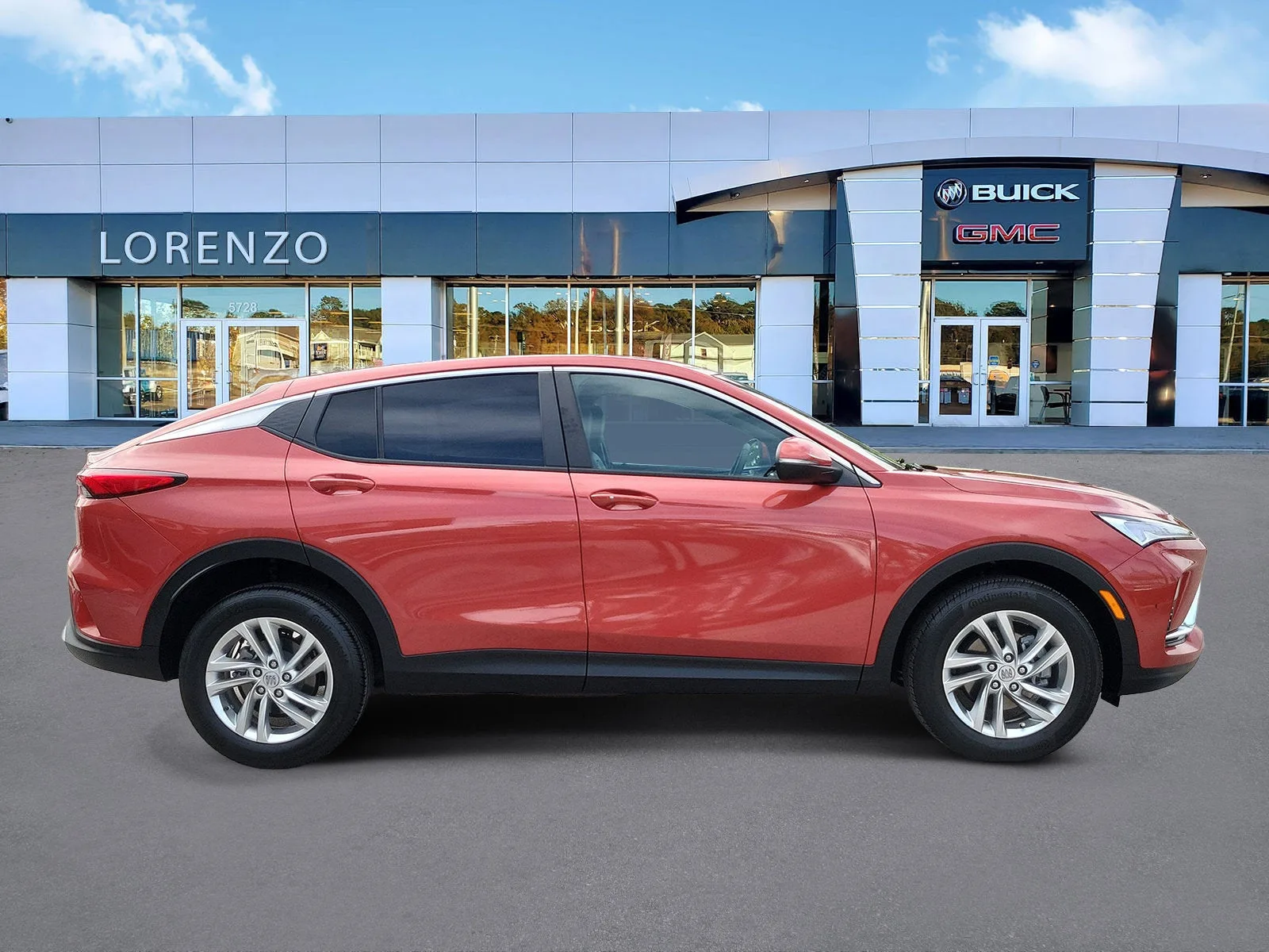 2024 Buick Envista Preferred photo 4