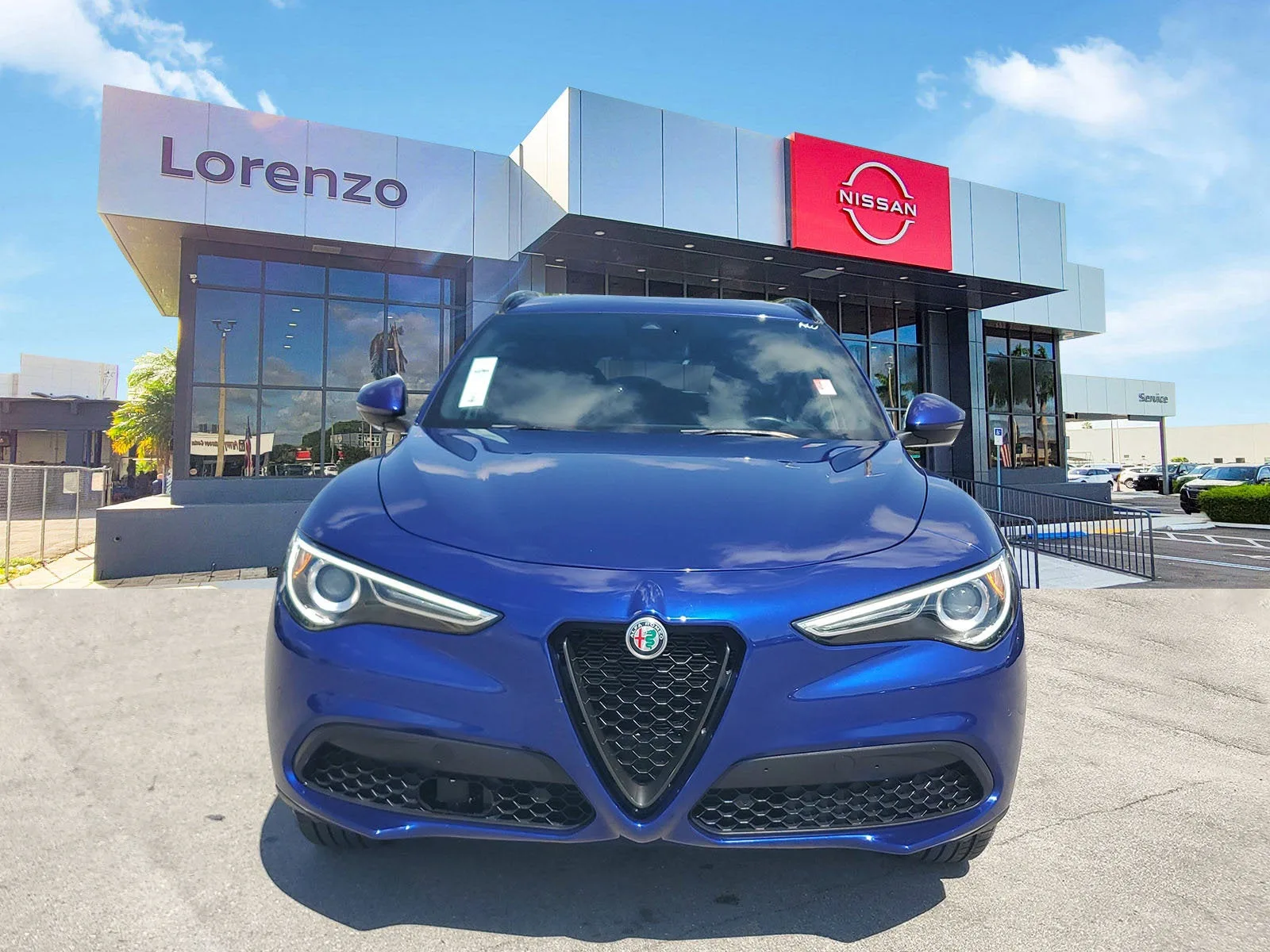 2022 Alfa Romeo Stelvio Sprint photo 2