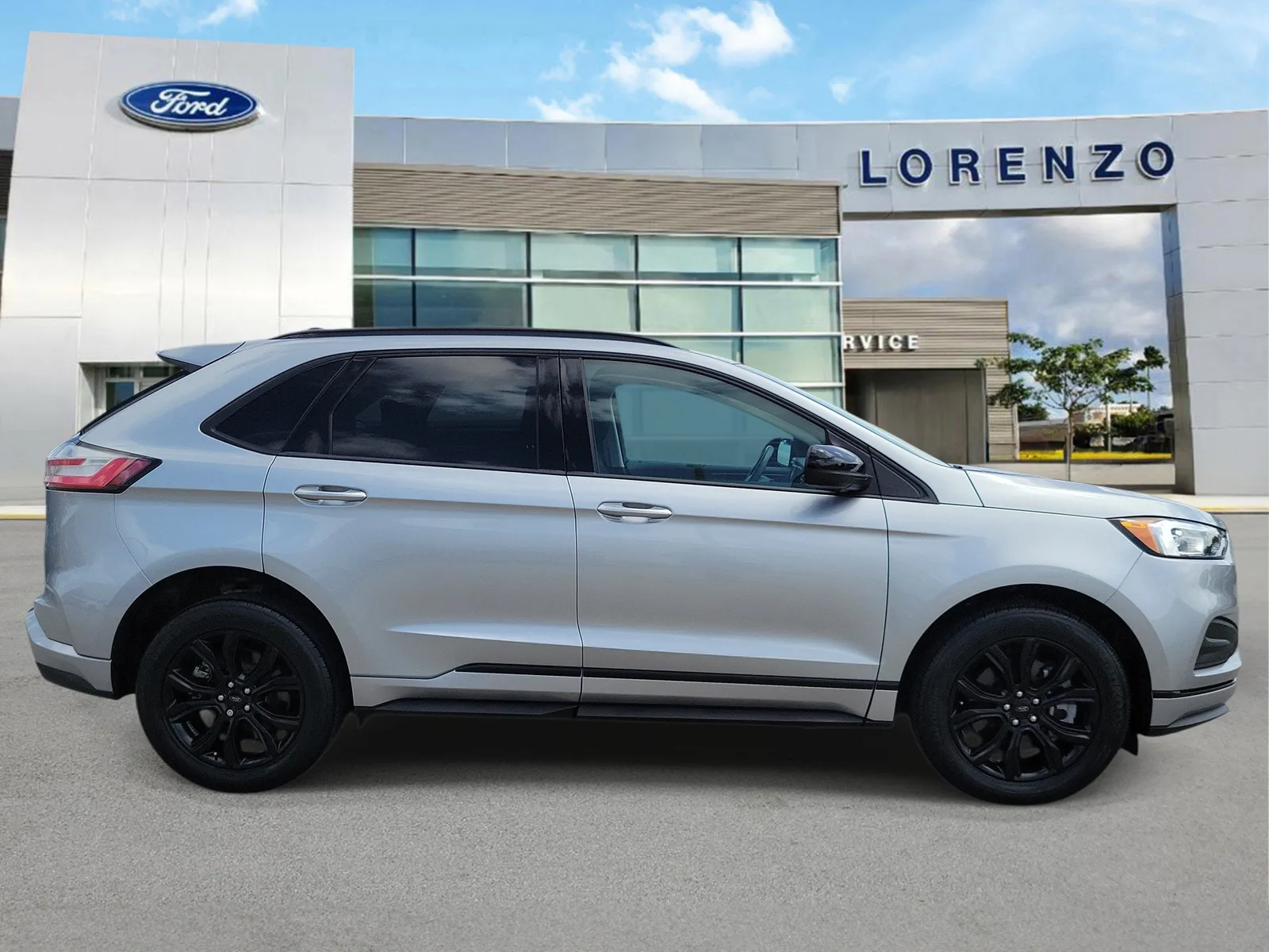 2022 Ford Edge SE 4WD photo 4