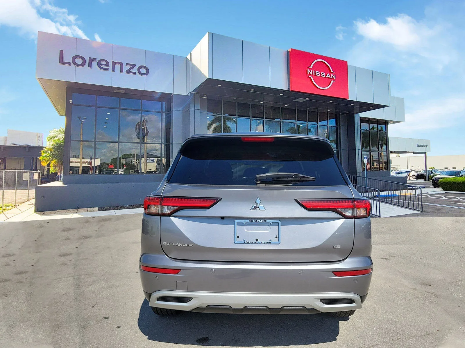 2022 Mitsubishi Outlander SE 4WD photo 6