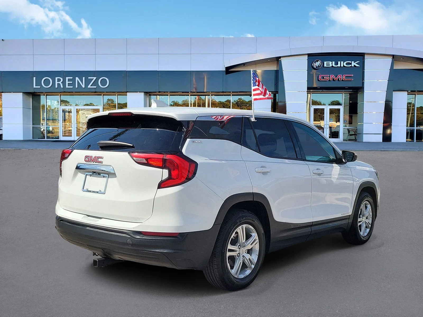 2020 GMC Terrain SLE photo 5