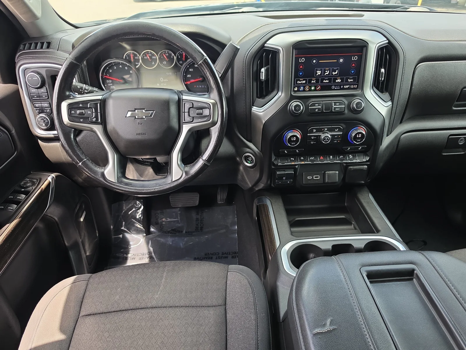 2021 Chevrolet Silverado 1500 LT Trail Boss 4WD photo 13