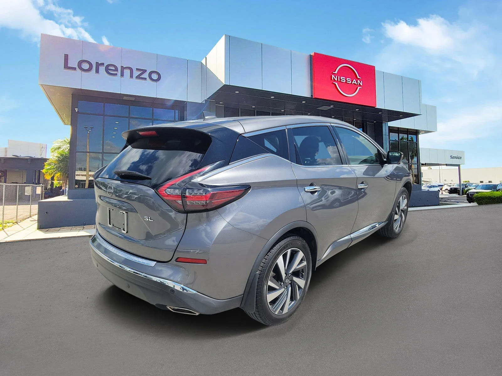 2023 Nissan Murano SL photo 5