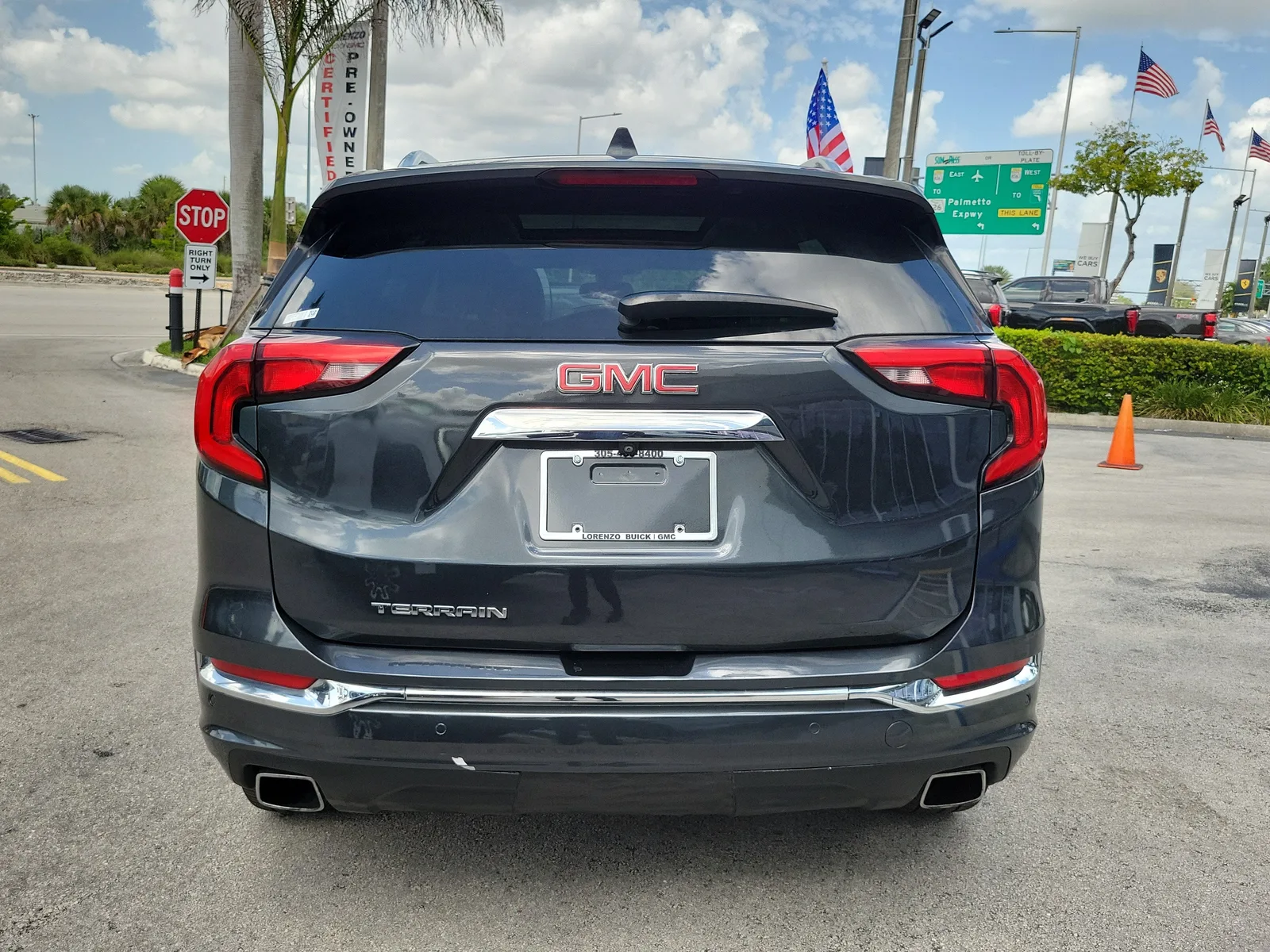 2019 GMC Terrain Denali photo 6