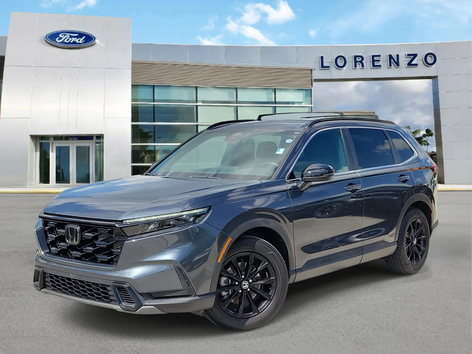 2023 Honda CR-V Hybrid