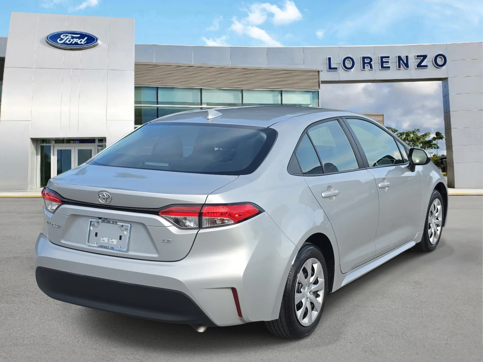 2024 Toyota Corolla LE photo 4