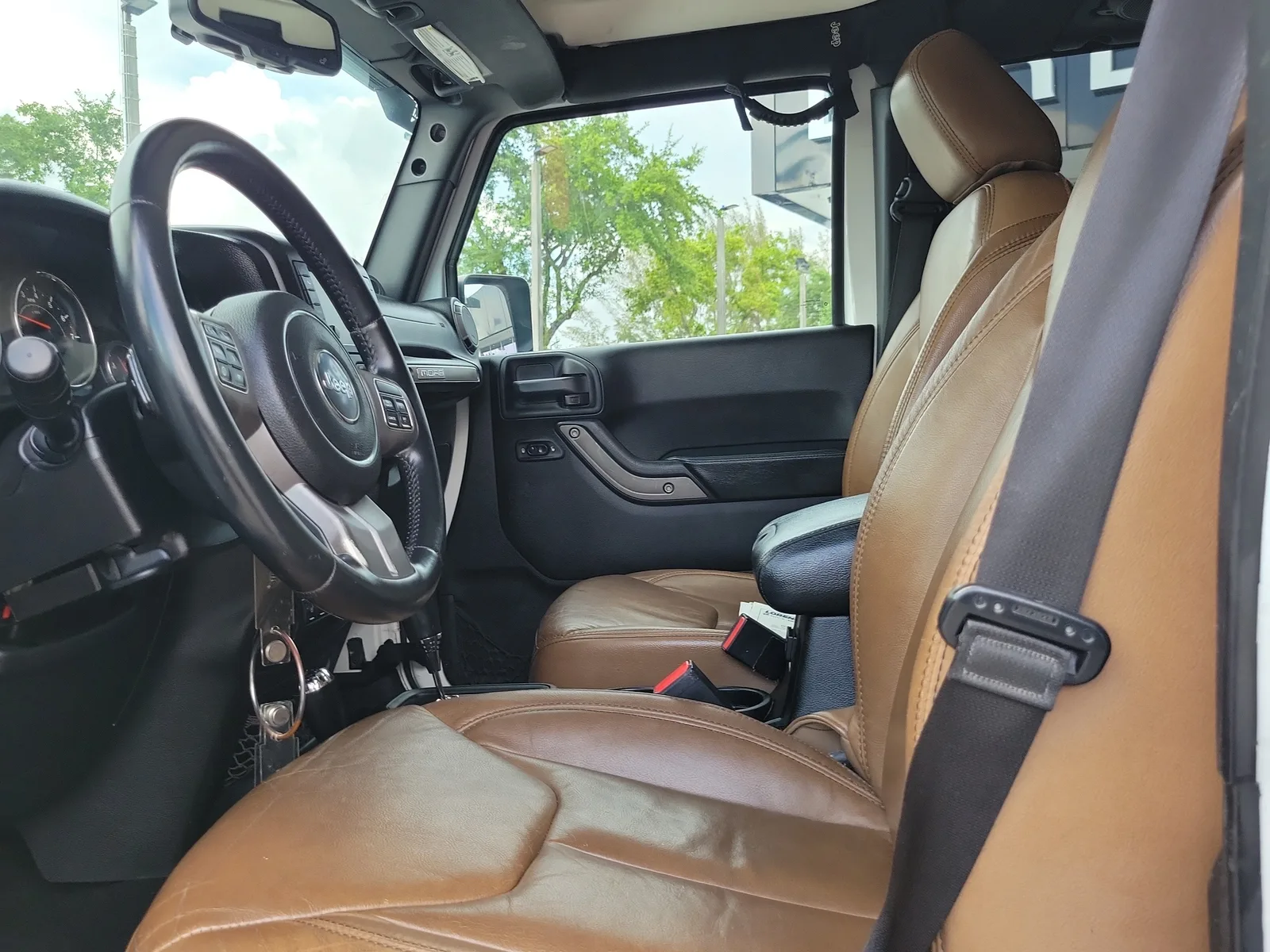 2013 Jeep Wrangler Unlimited Moab photo 10