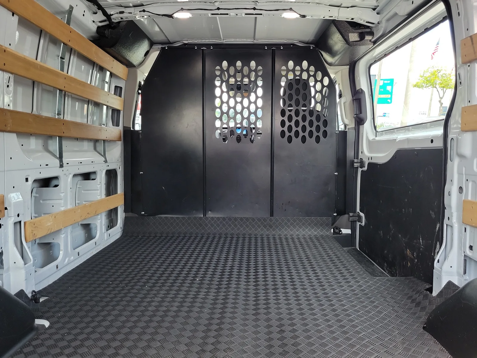 2025 Ford Transit Cargo Van Base photo 12