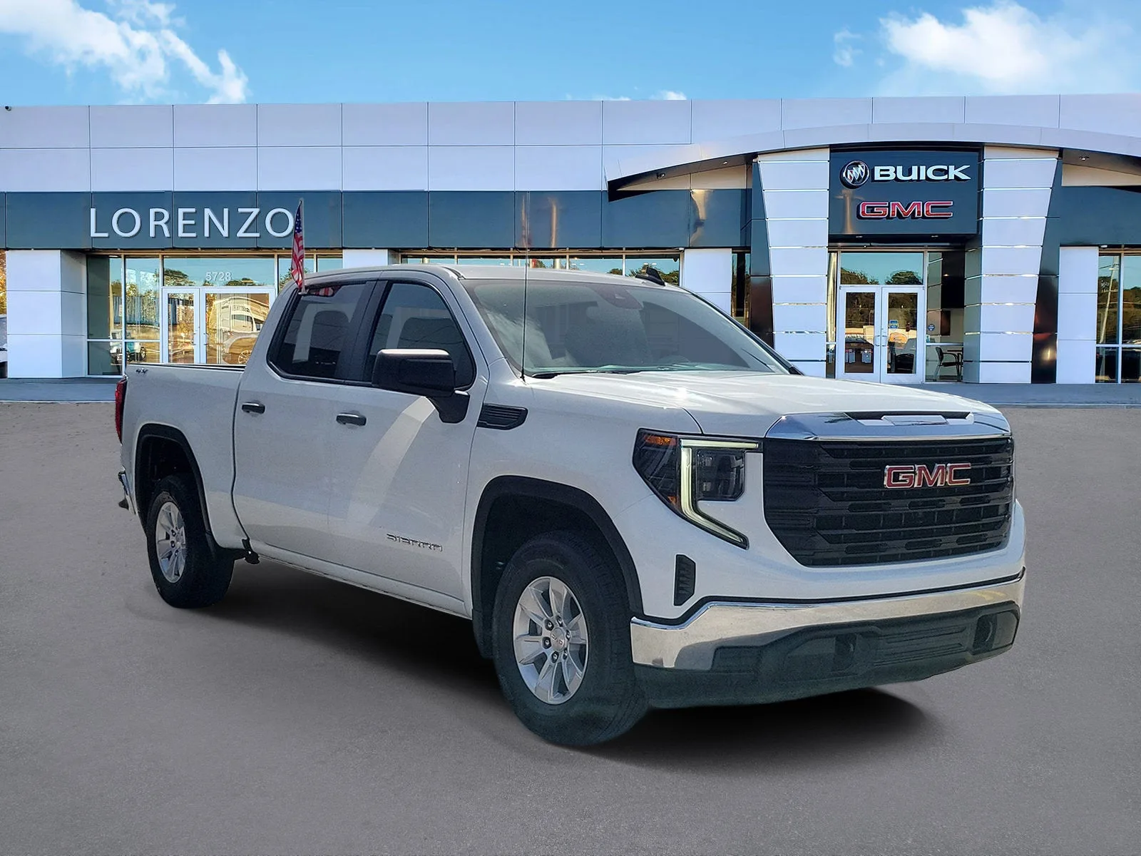 2022 GMC Sierra 1500 Pro photo 3