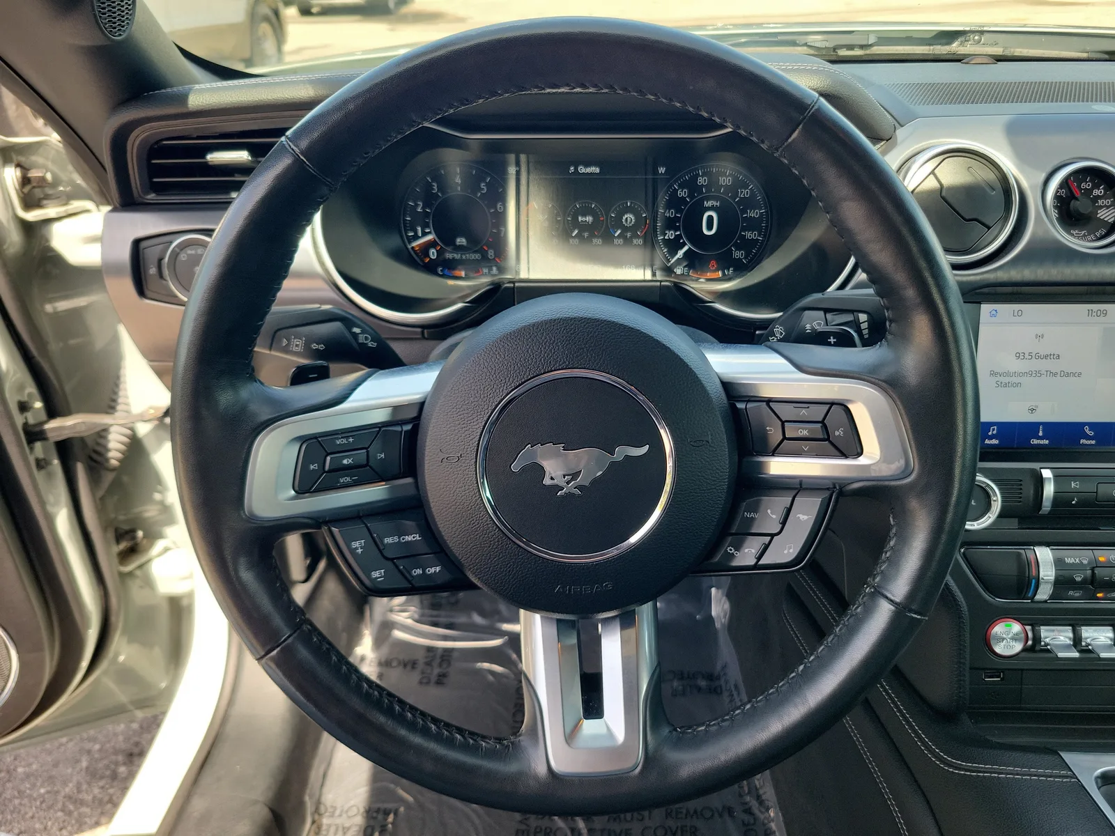 2022 Ford Mustang Mach 1 photo 15