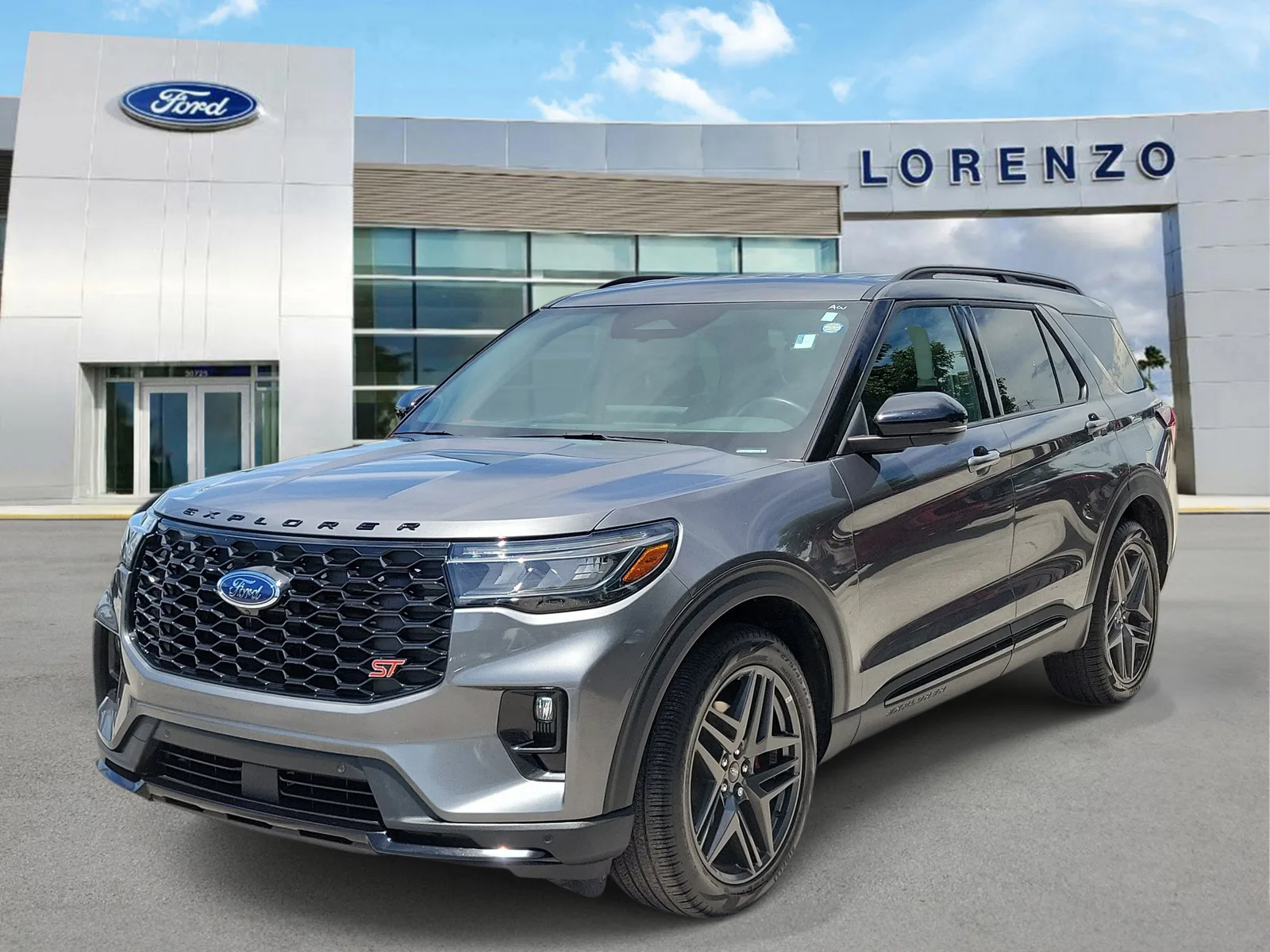 2025 Ford Explorer