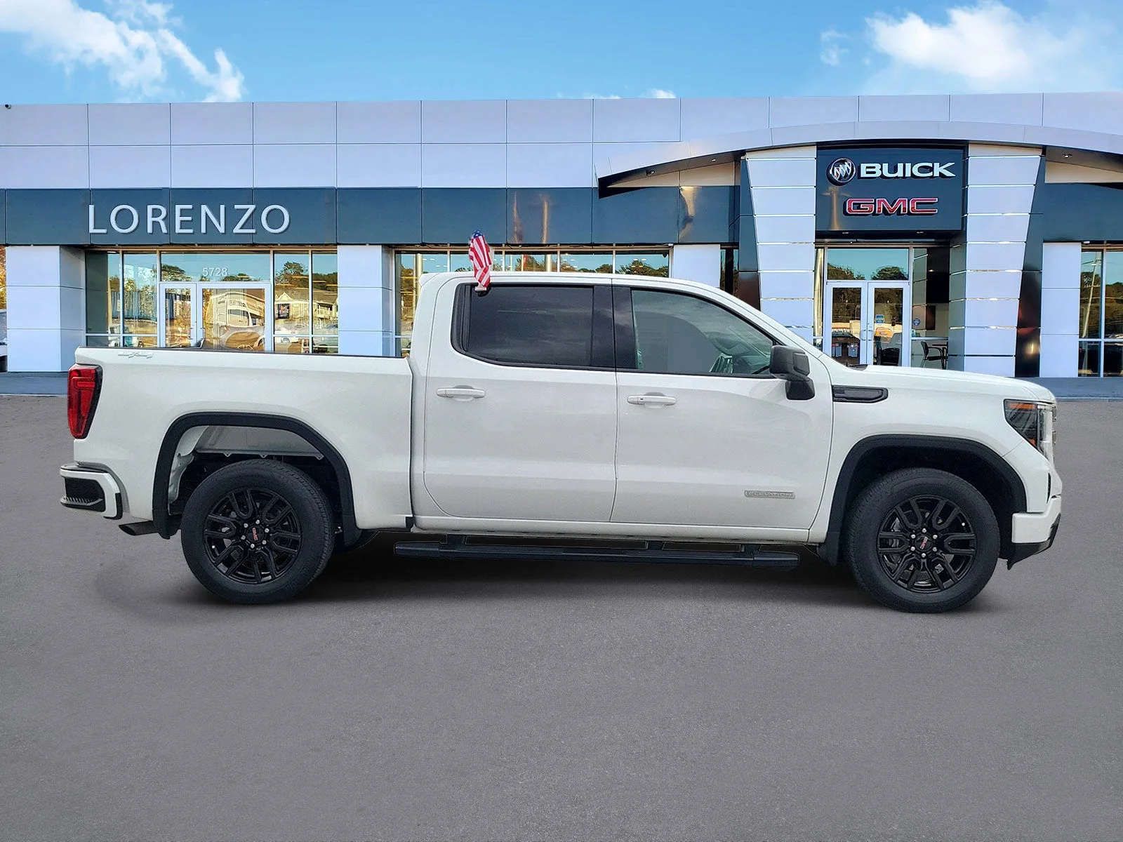 2023 GMC Sierra 1500 Elevation photo 4