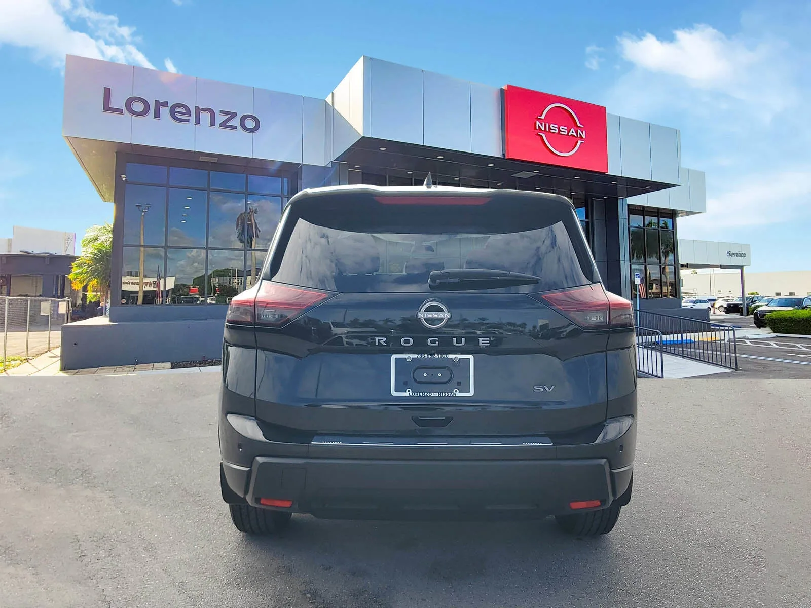 2024 Nissan Rogue SV photo 6