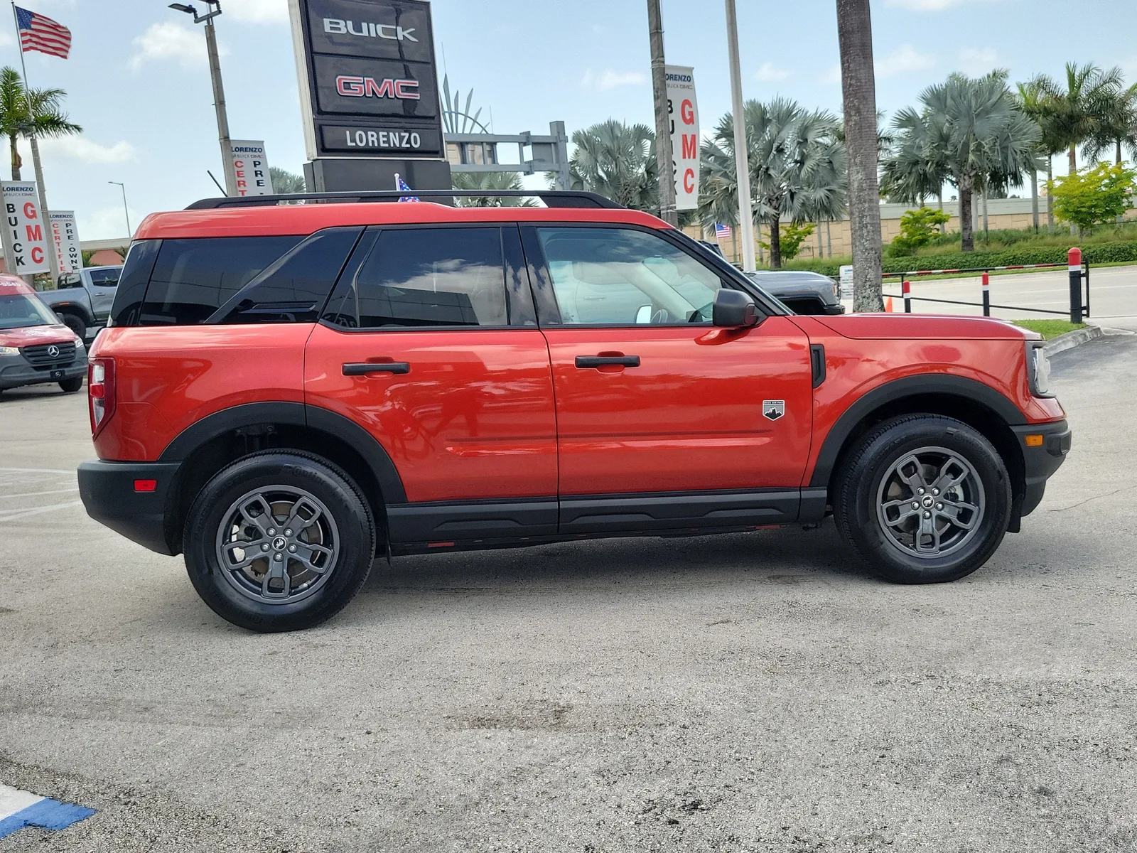 2024 Ford Bronco Sport Big Bend photo 4
