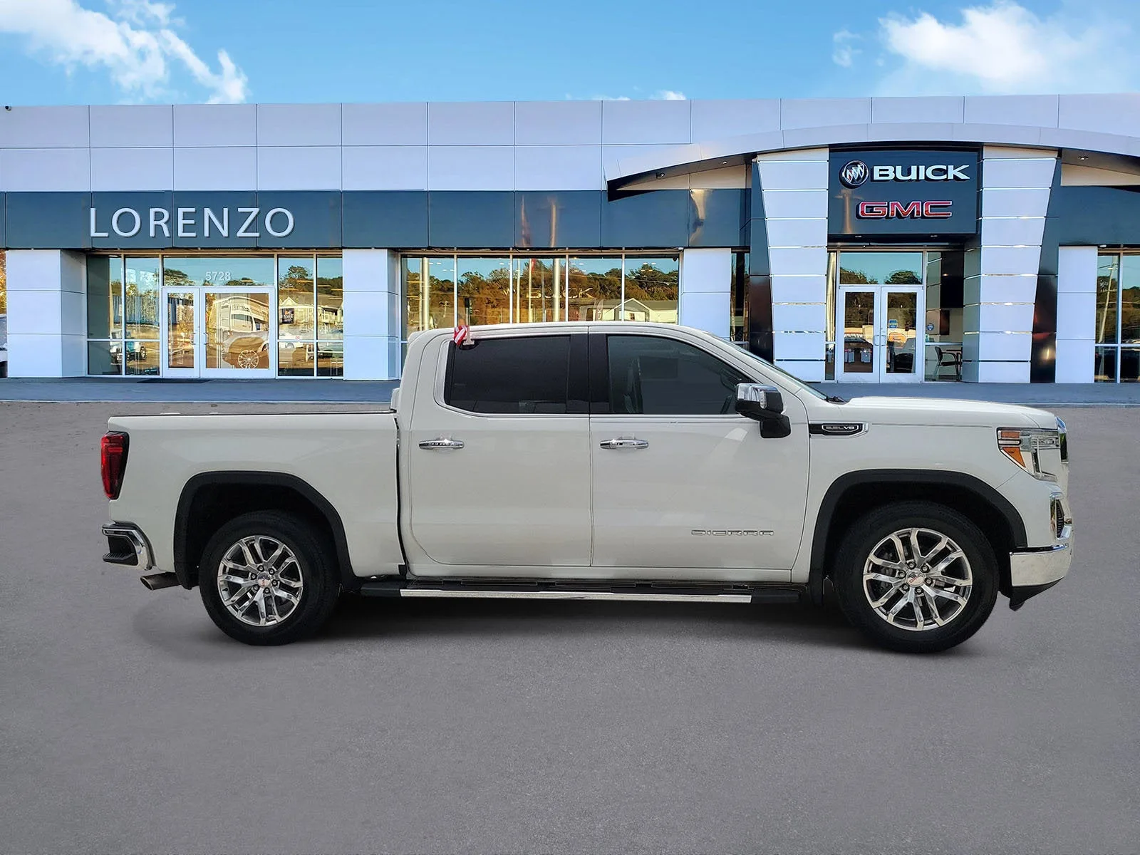 2020 GMC Sierra 1500 SLT photo 4