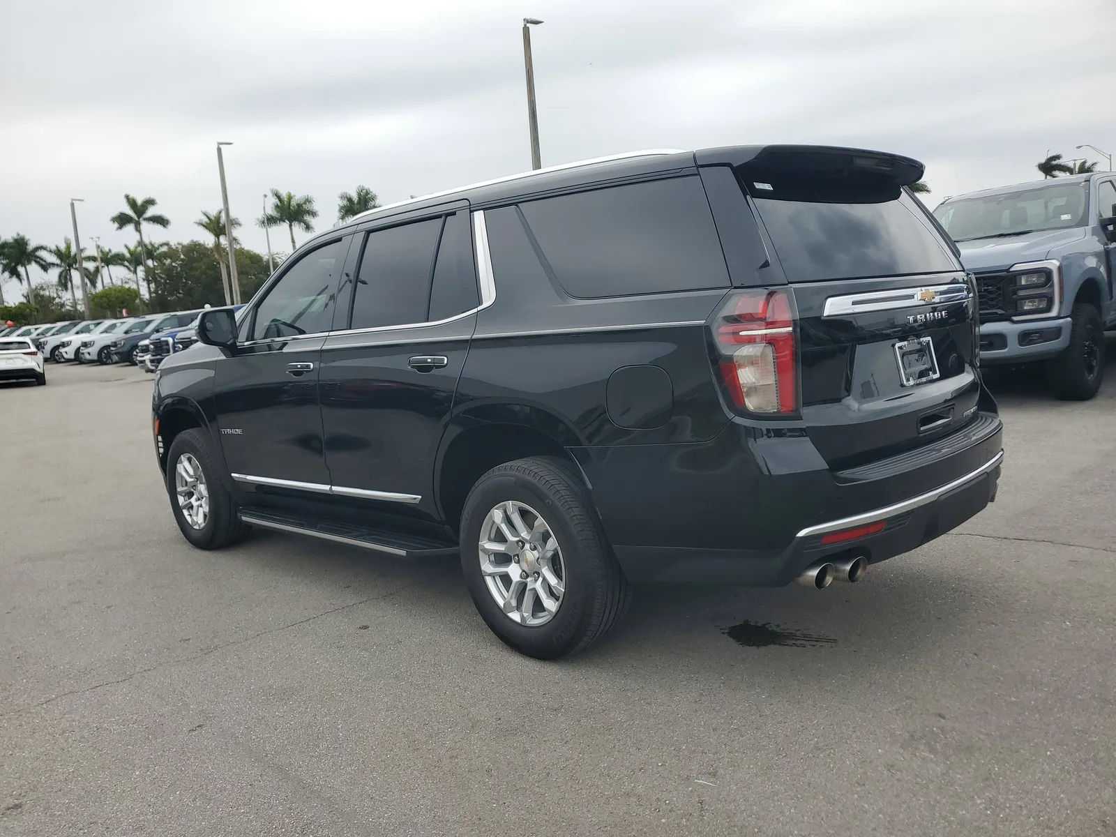 2021 Chevrolet Tahoe Premier photo 7