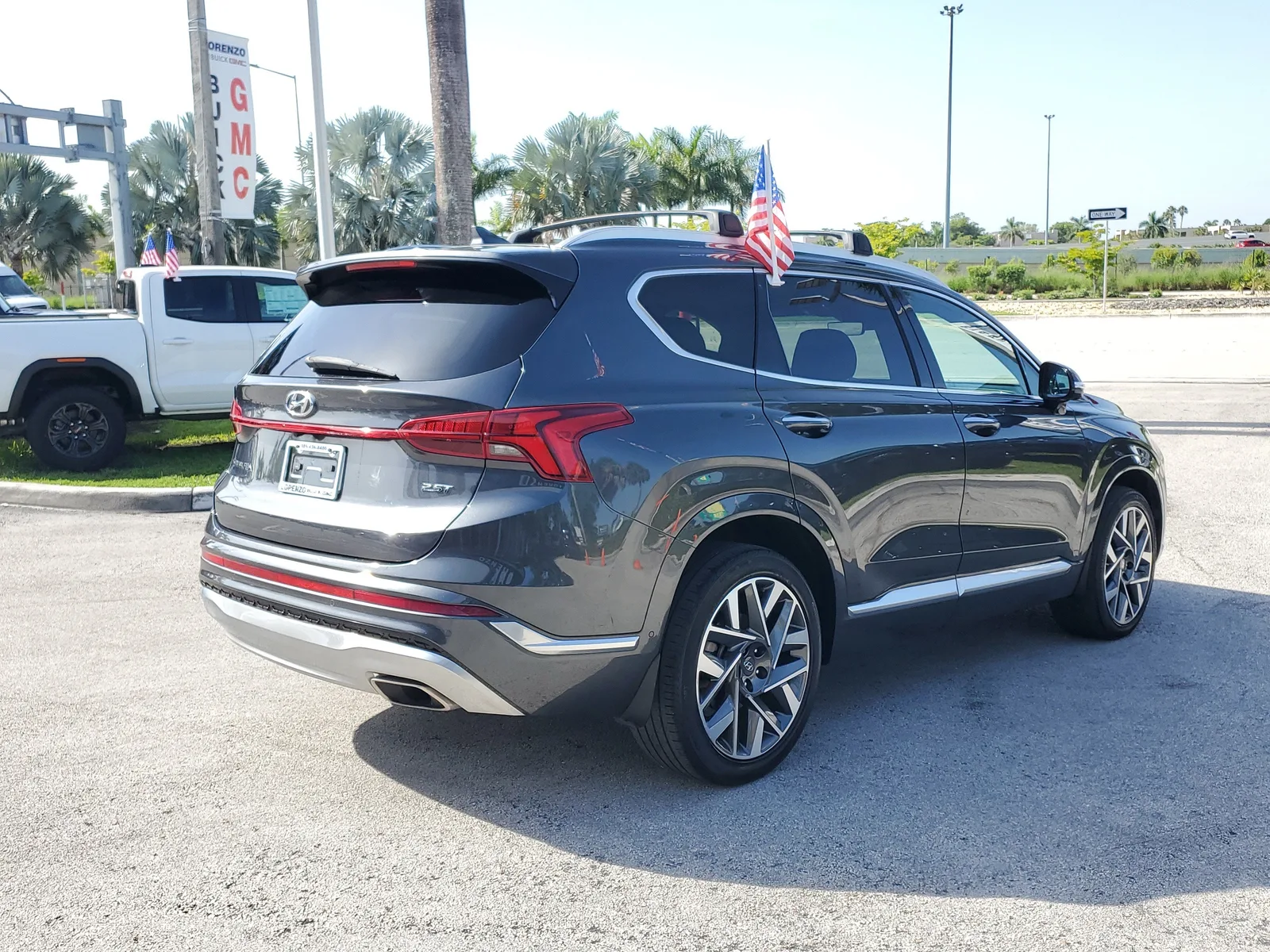 2022 Hyundai Santa Fe Calligraphy photo 5