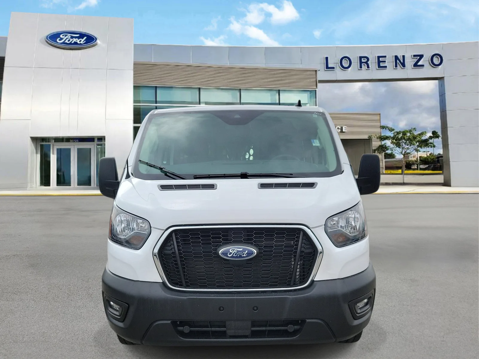 2025 Ford Transit Cargo Van Base photo 2