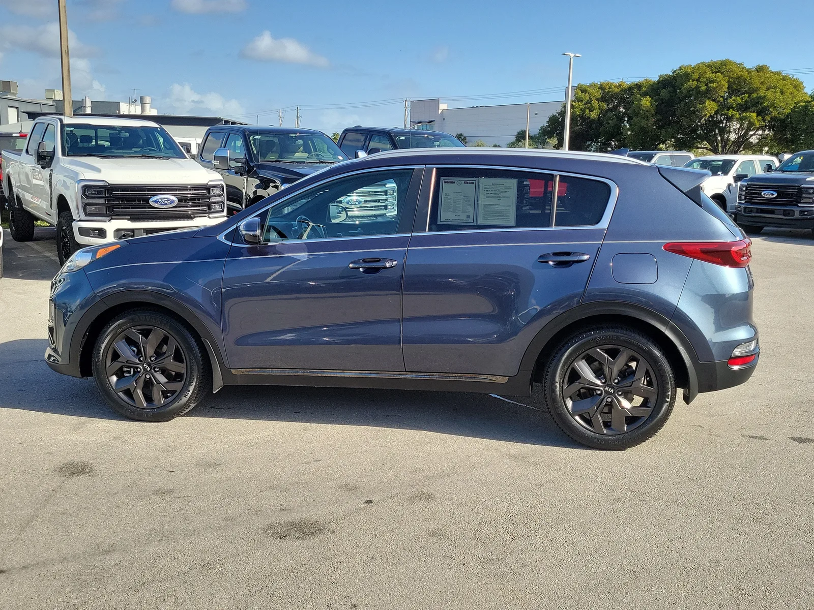 2020 Kia Sportage S photo 8