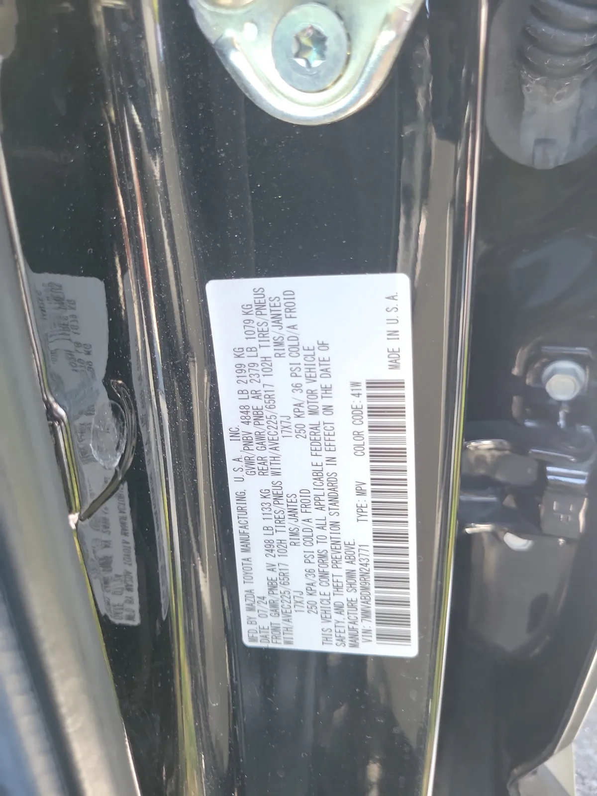 2024 Mazda CX-50 2.5 S Premium Package photo 31