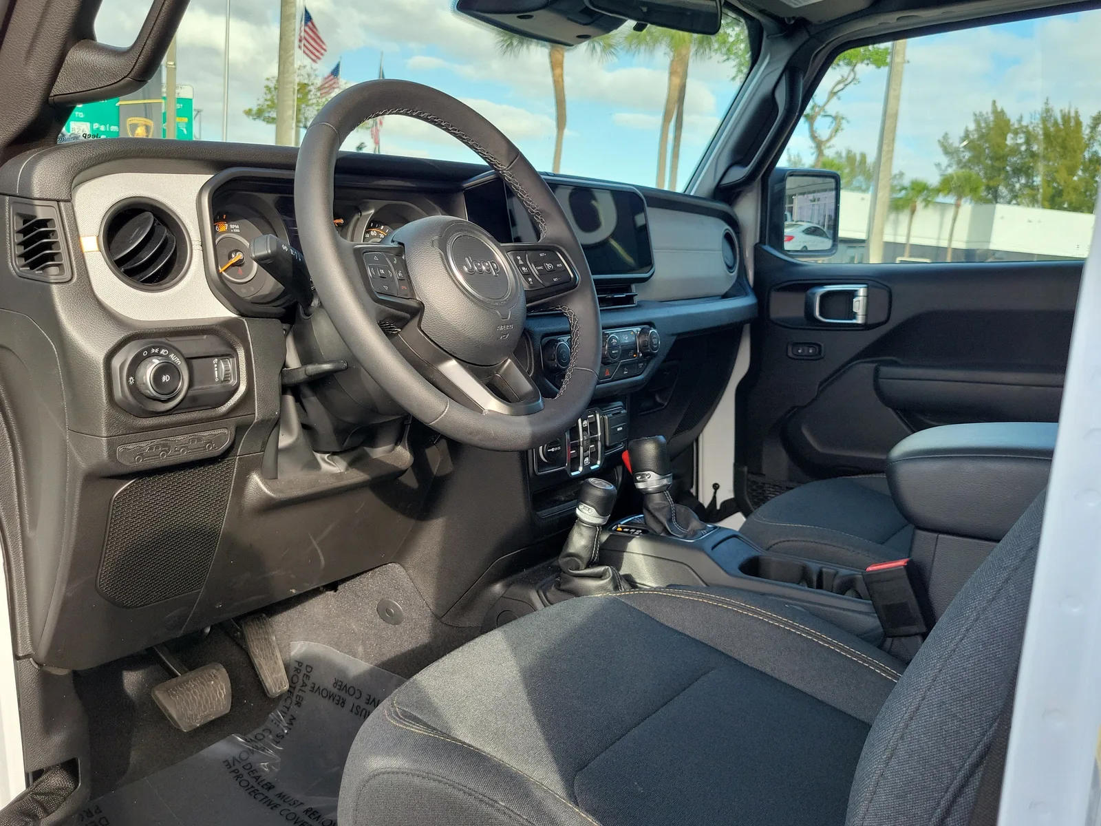 2025 Jeep Wrangler Sport S photo 9