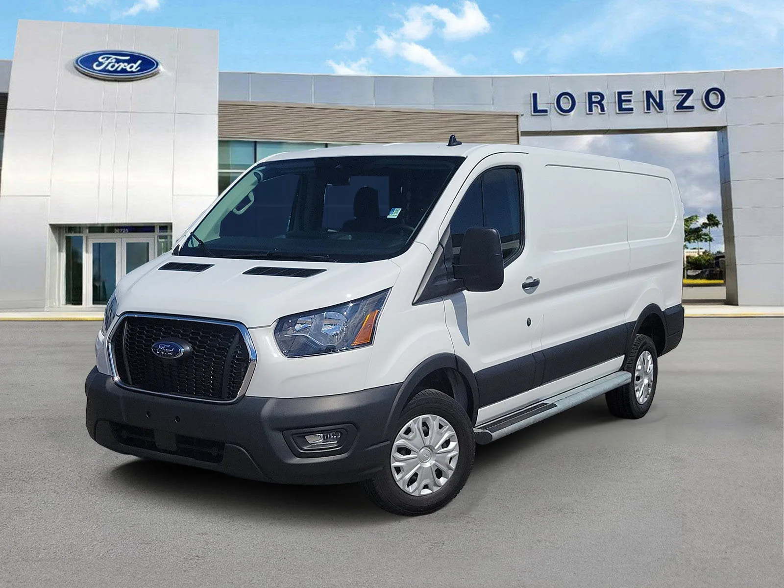 2025 Ford Transit Cargo Van