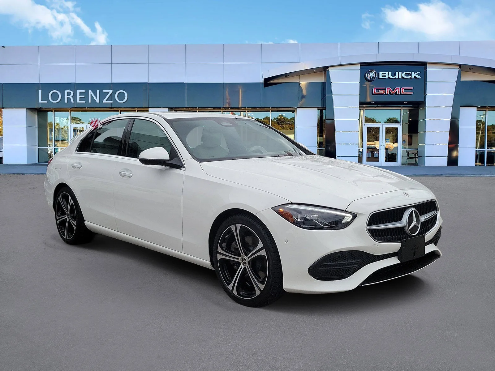 2025 Mercedes-Benz C-Class C 300 photo 3