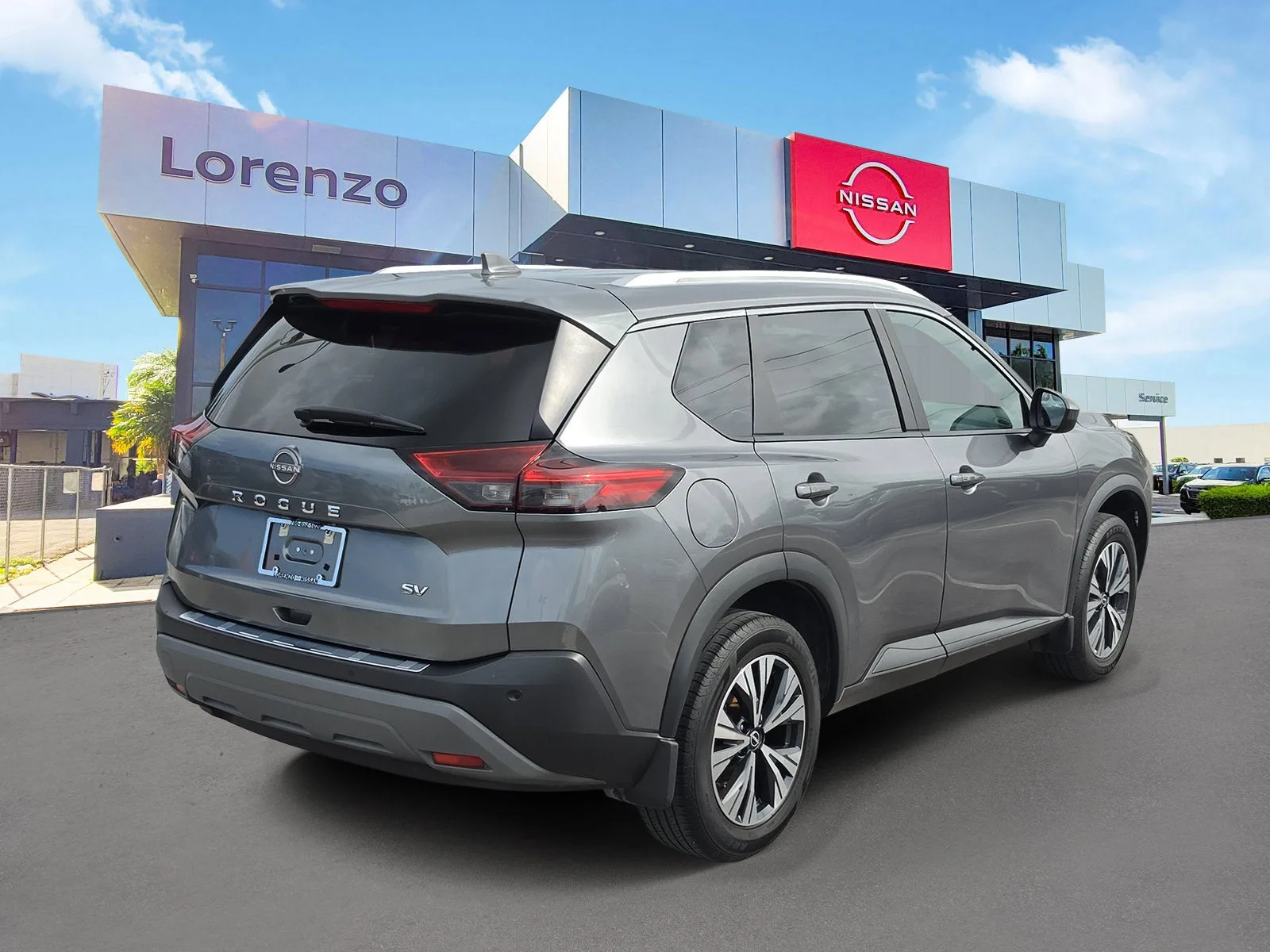 2023 Nissan Rogue SV photo 4