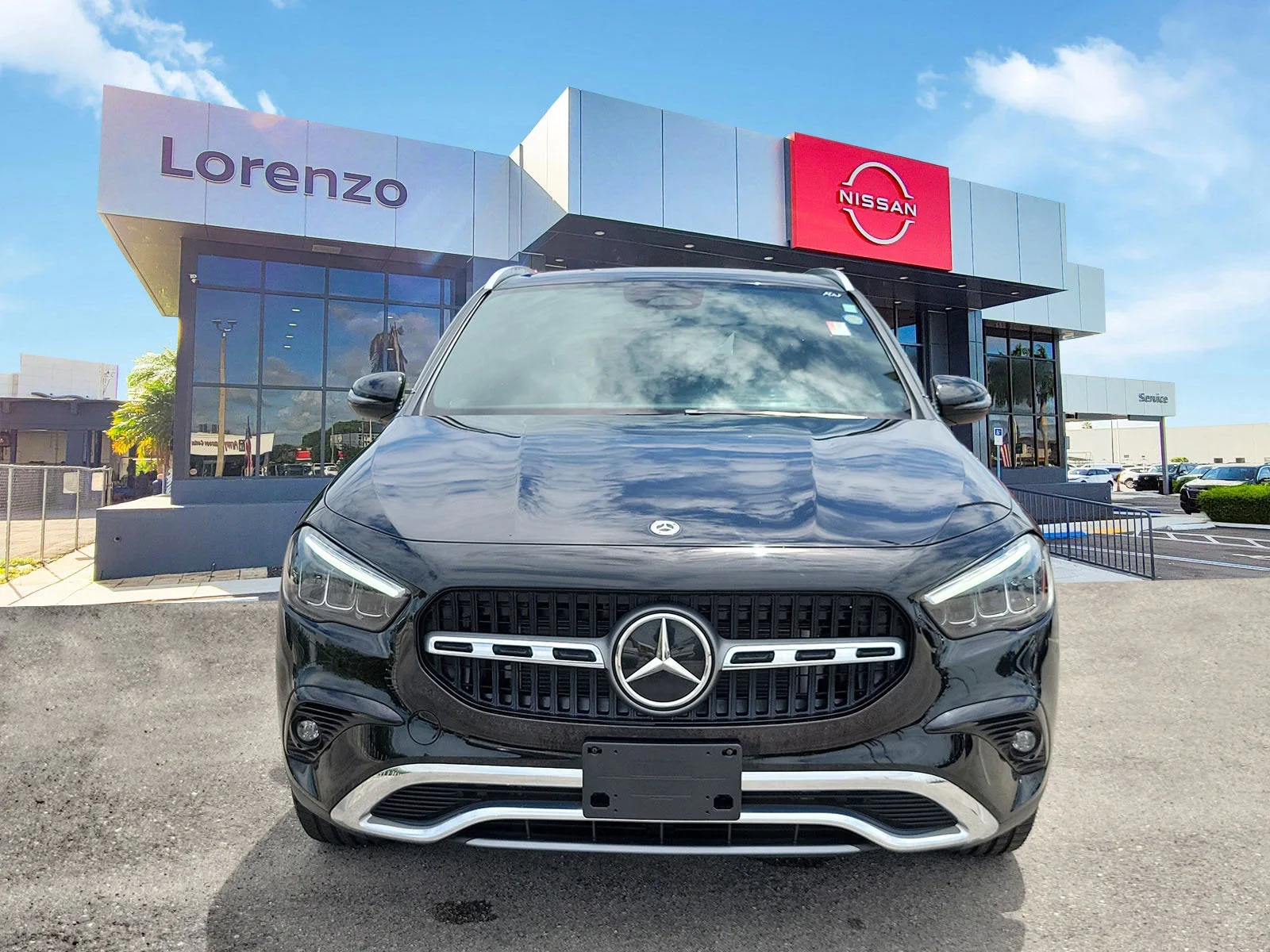 2025 Mercedes-Benz GLA GLA 250 photo 2