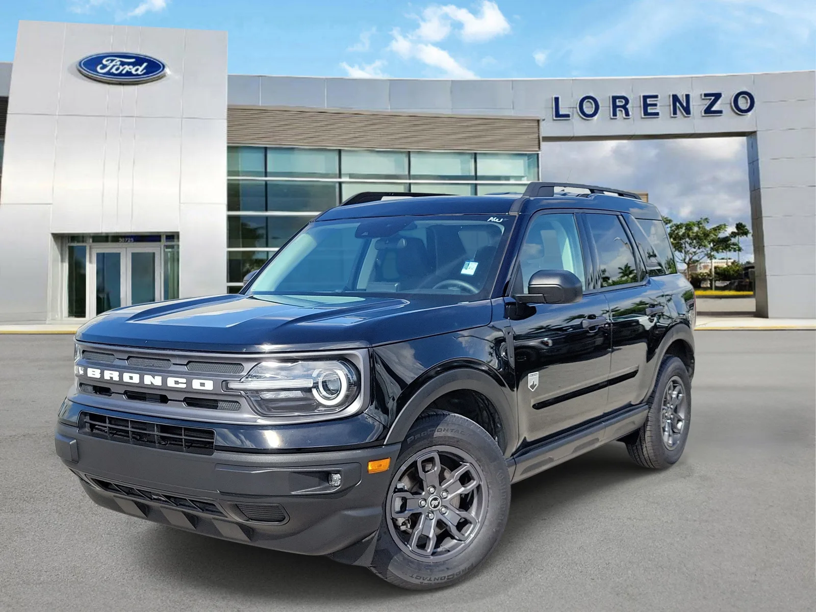 2024 Ford Bronco Sport