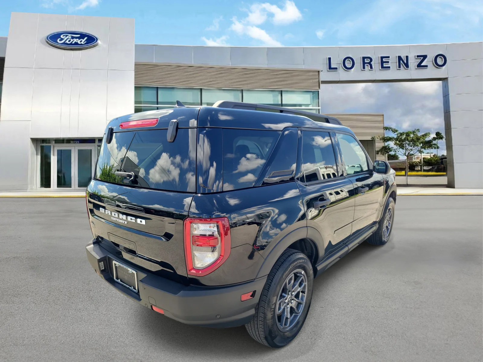 2023 Ford Bronco Sport Big Bend 4WD photo 5