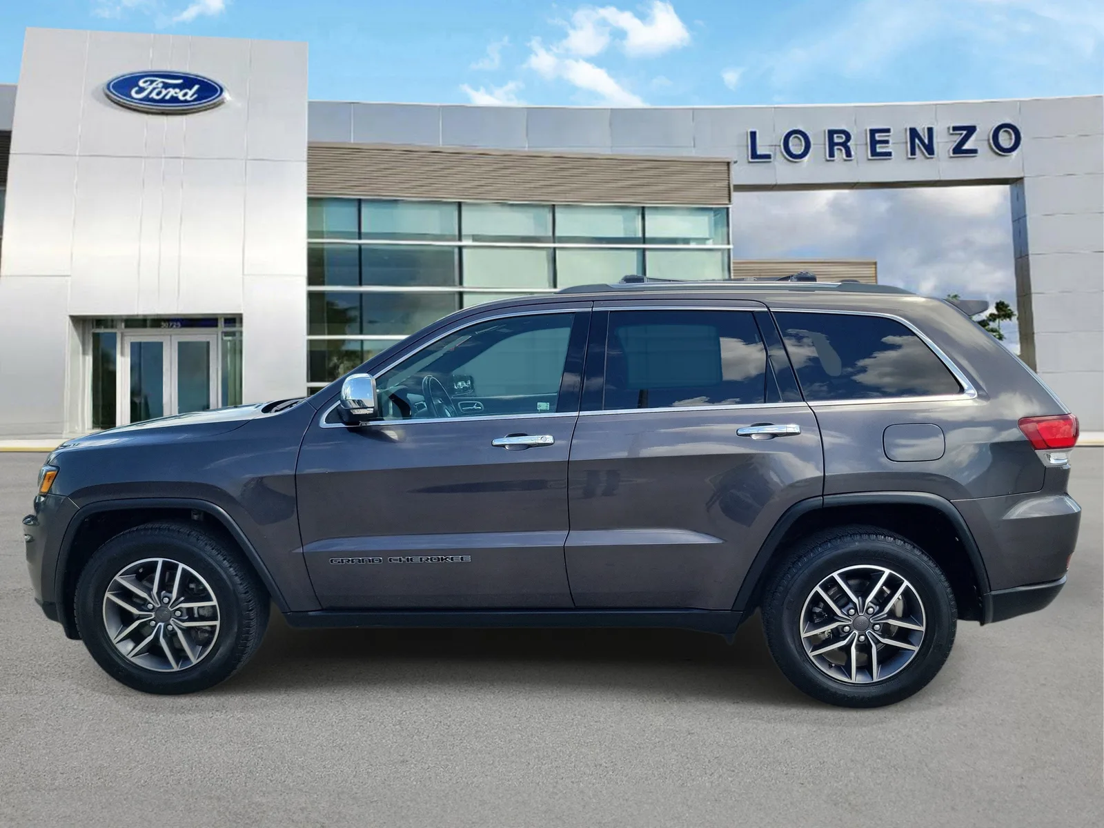 2021 Jeep Grand Cherokee Limited photo 8