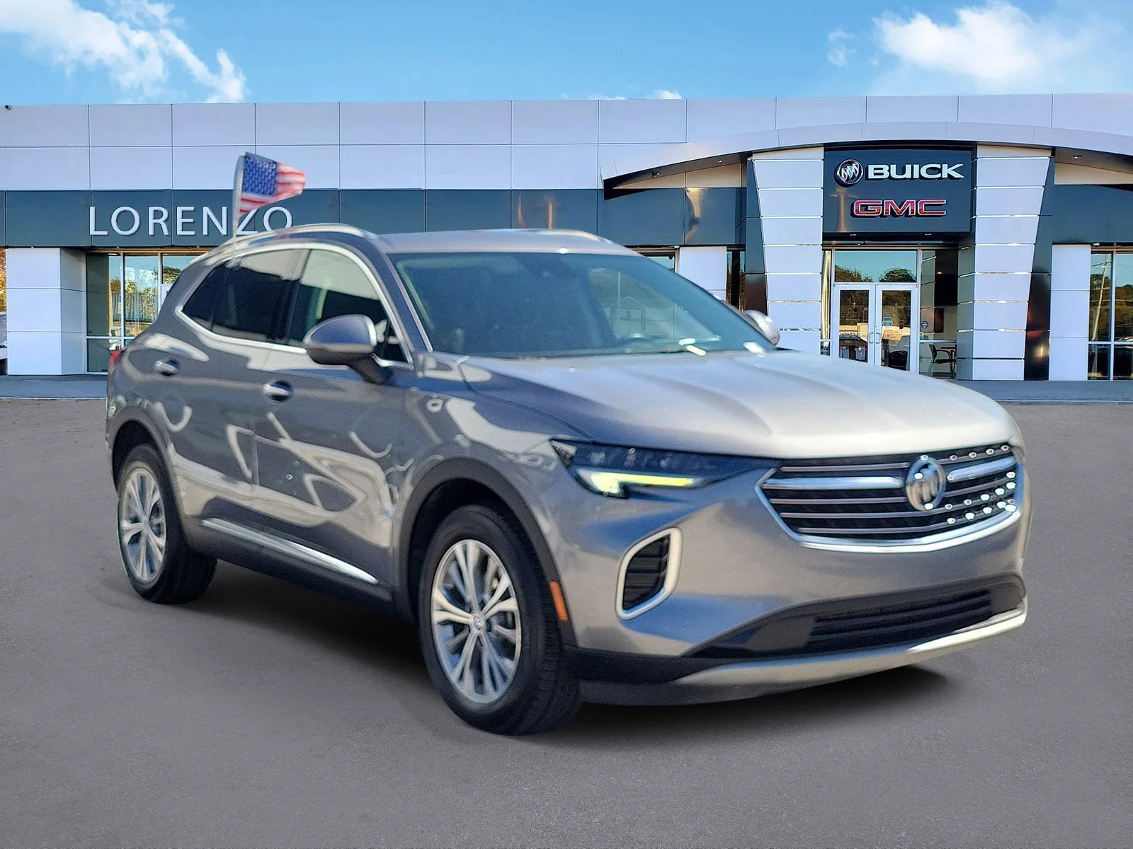 2022 Buick Envision Preferred photo 3