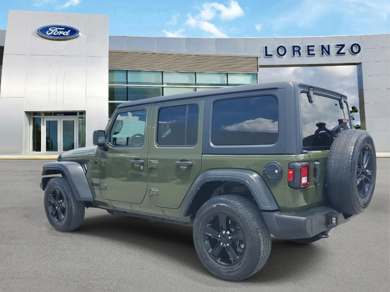 2021 Jeep Wrangler Unlimited Sport Altitude 4WD photo 7