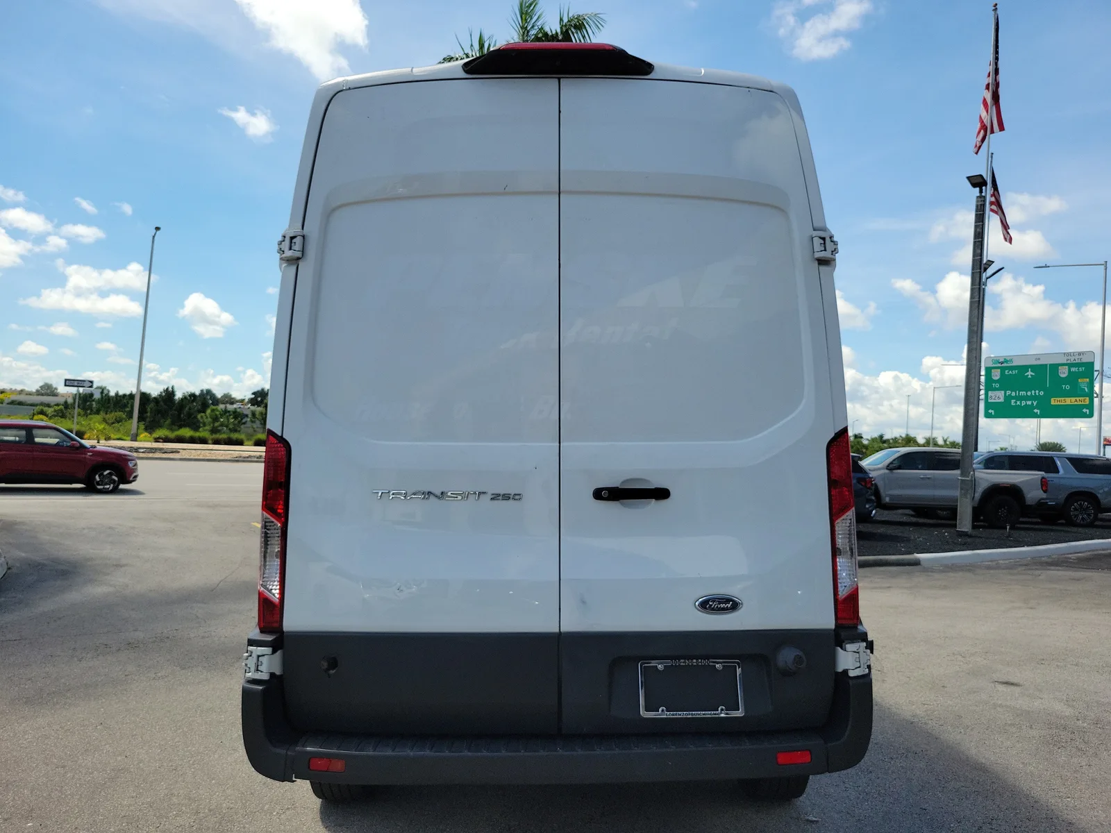 2018 Ford Transit Van T250 photo 6