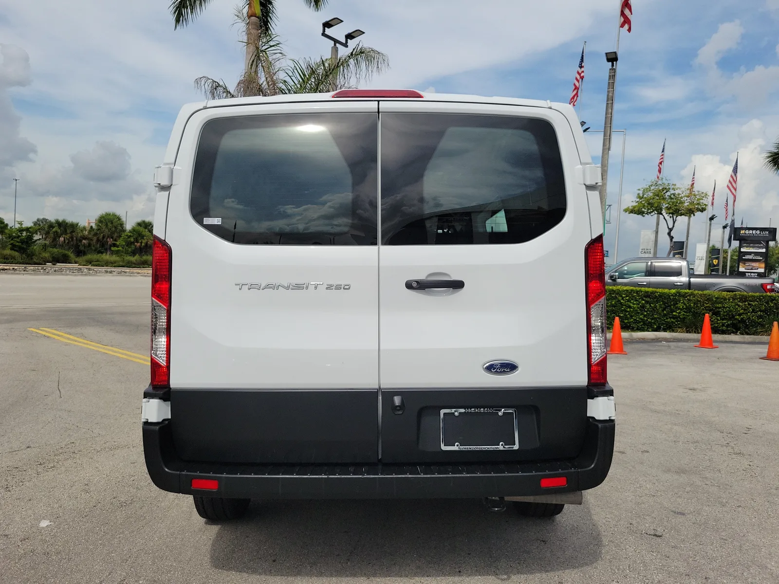 2025 Ford Transit Cargo Van Base photo 6