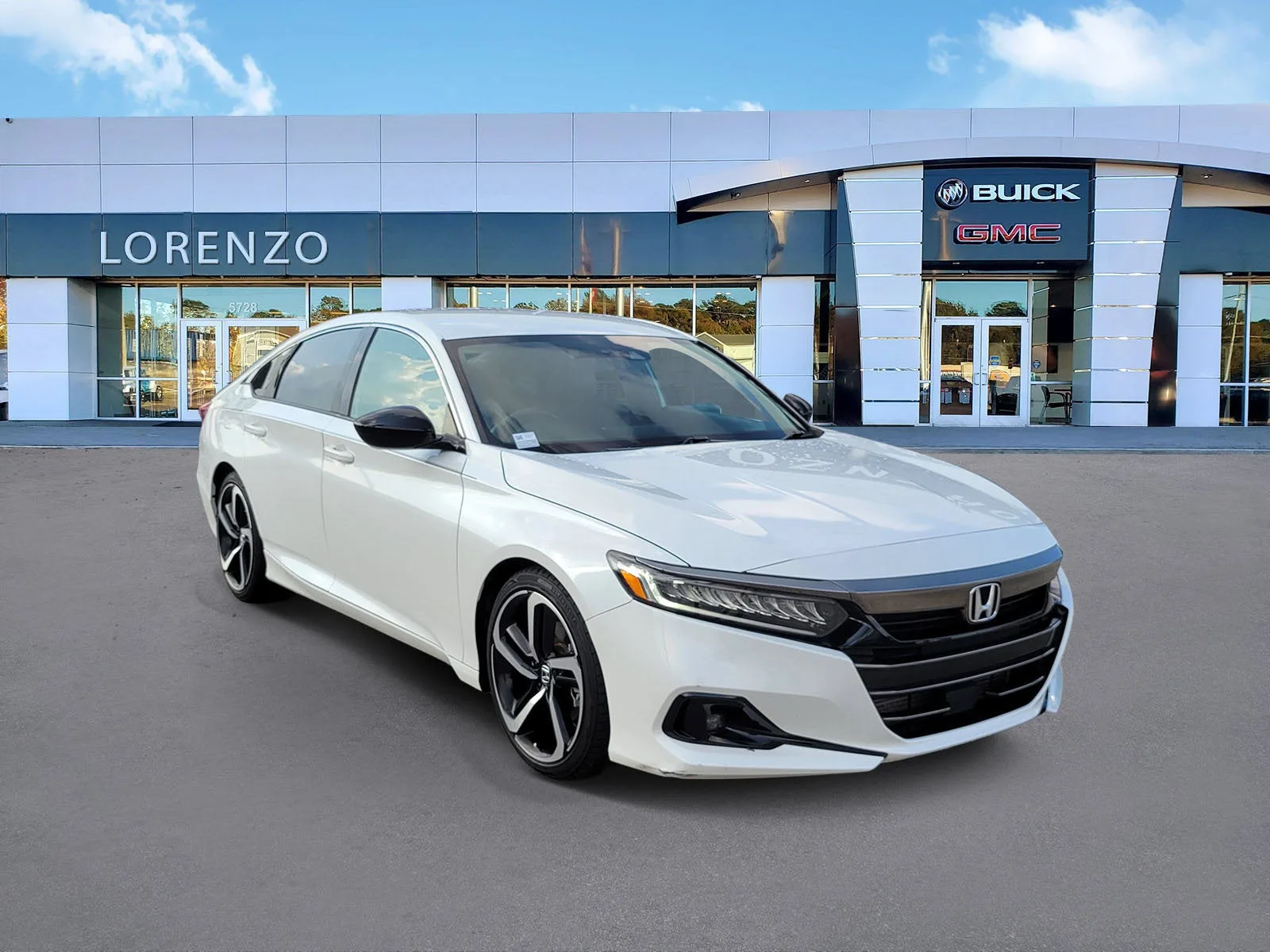 2021 Honda Accord Sedan Sport photo 3